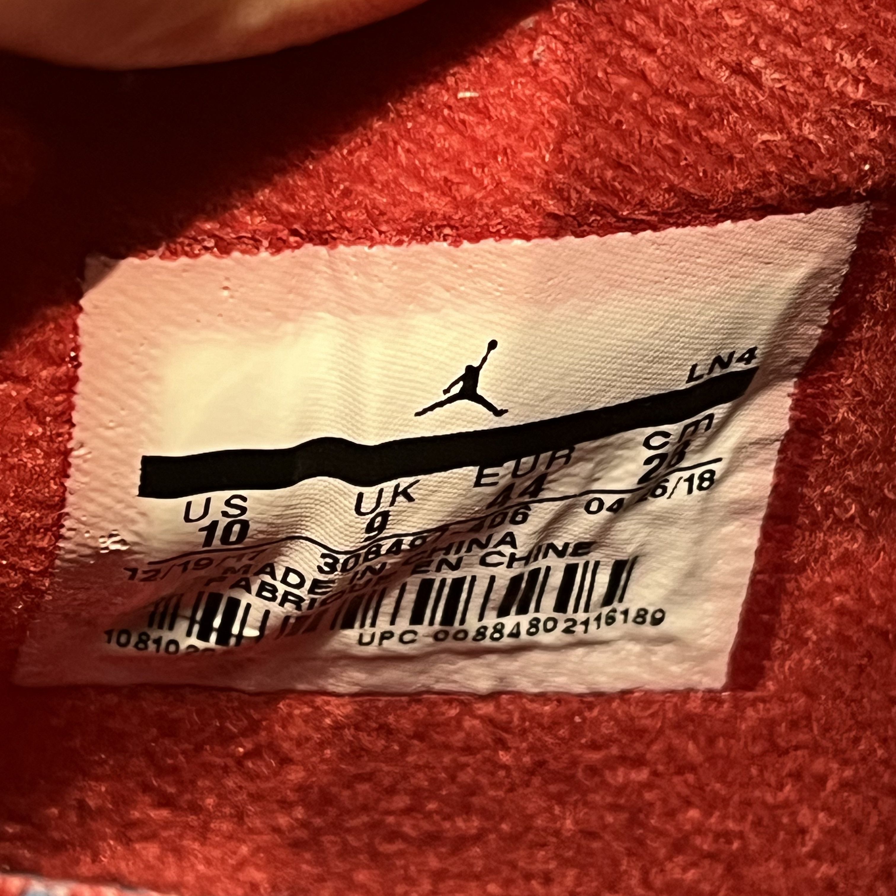 Nike × Travis Scott Air Jordan 4 Retro Travis Scott Cactus Jack Size US 10 / EU 43 - 16 Thumbnail