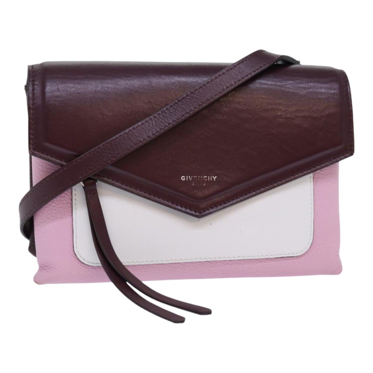 Givenchy Duet Multicolour Leather Shoulder Bag (Pre-Owned) Size ONE SIZE - 1 Thumbnail