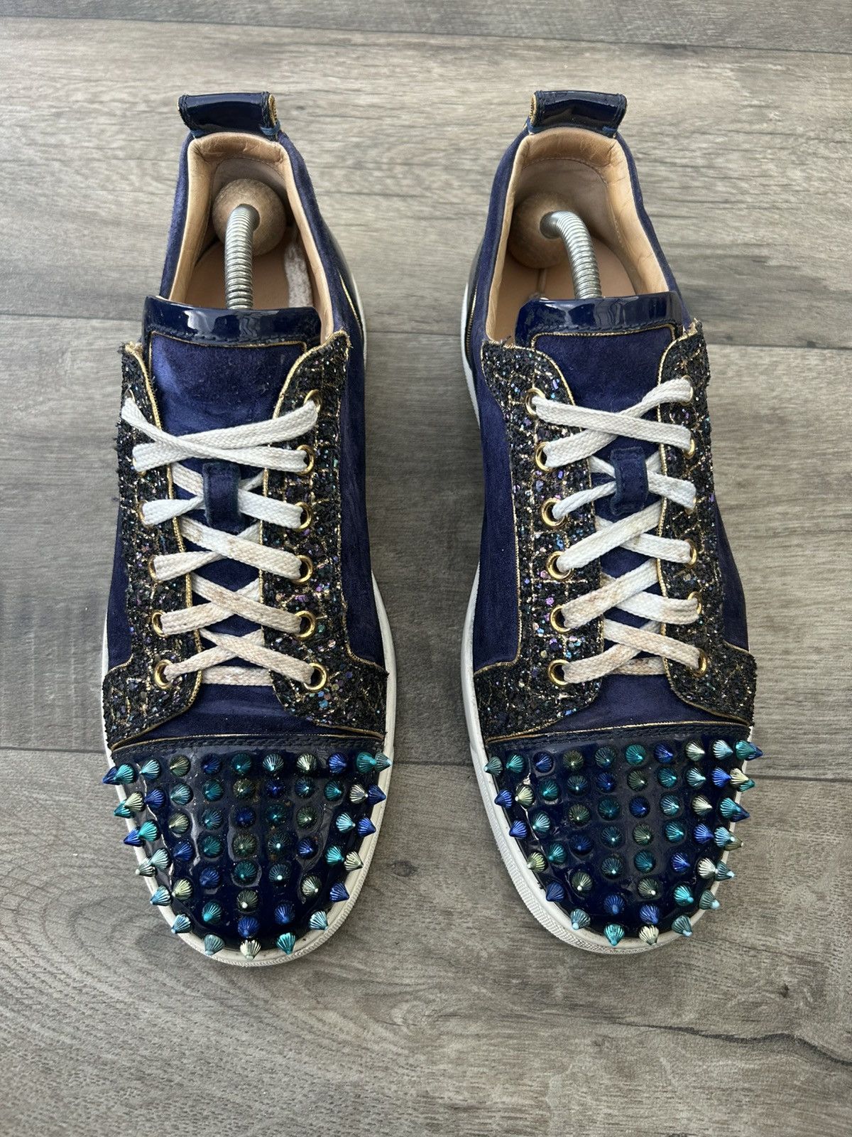 Christian Louboutin Christian Louboutin Louis Junior Orlato sneakers. Size US 9.5 / EU 42-43 - 1 Thumbnail