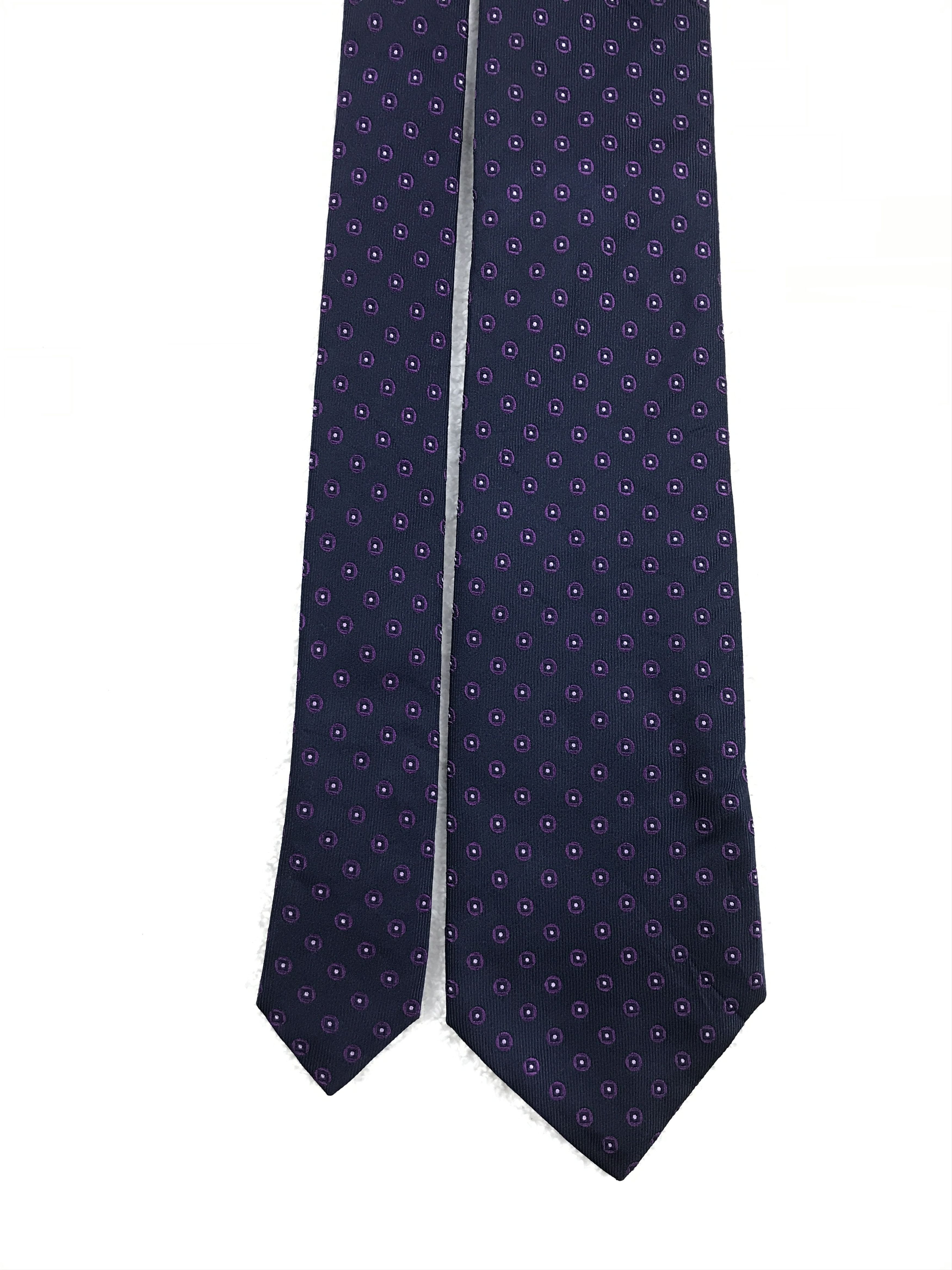 Vintage Vintage Christian Orani Silk Necktie Size ONE SIZE - 3 Thumbnail