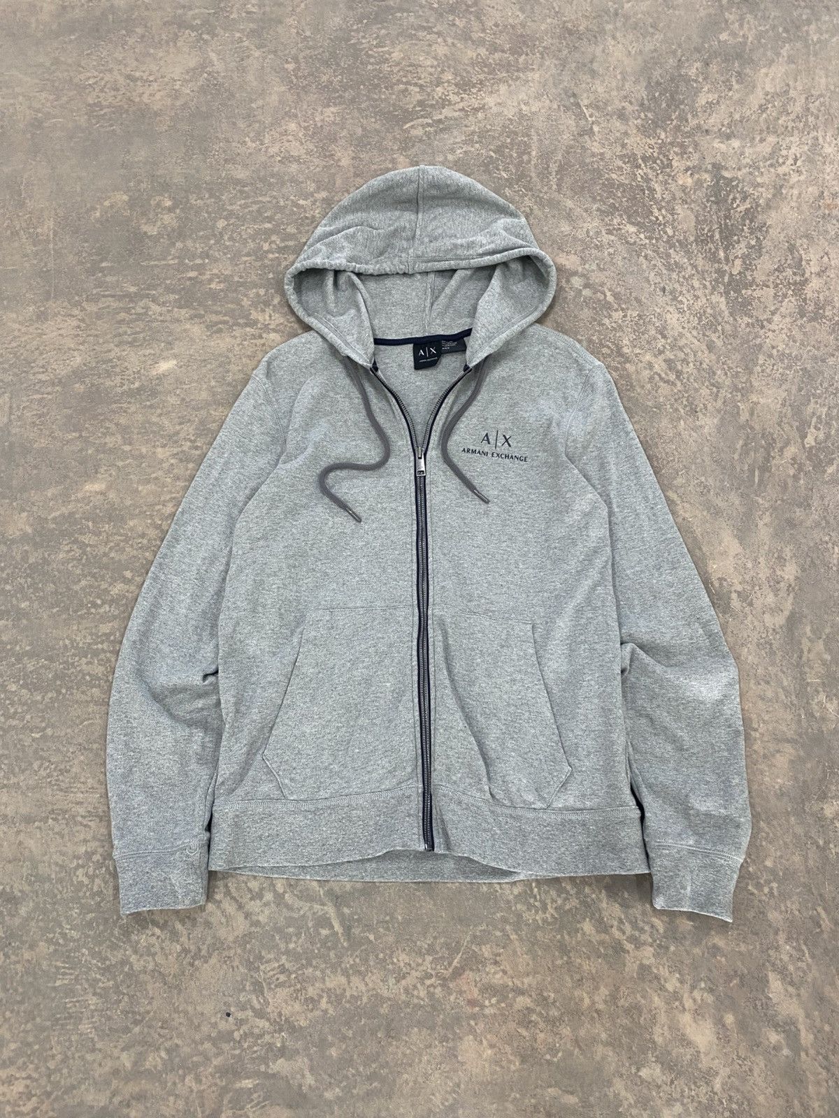 Armani Exchange SS 2016 ARMANI EXCHANGE ZIPPER HOODIE AX Size US S / EU 44-46 / 1 - 2 Thumbnail