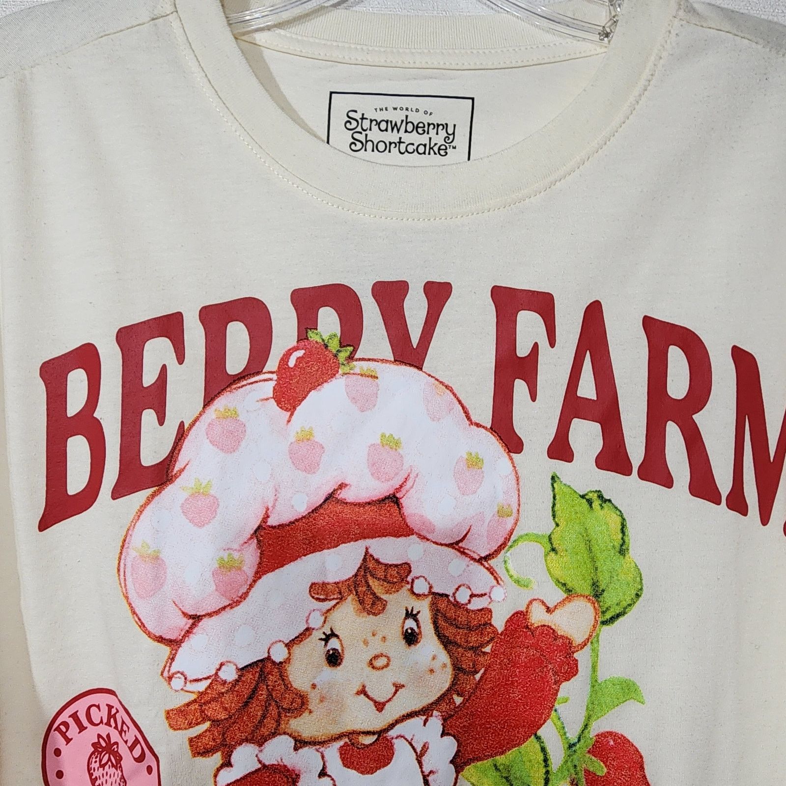 Strawberry Strawberry shortcake Berry Farm shirt women's size Small Size S / US 4 / IT 40 - 3 Thumbnail