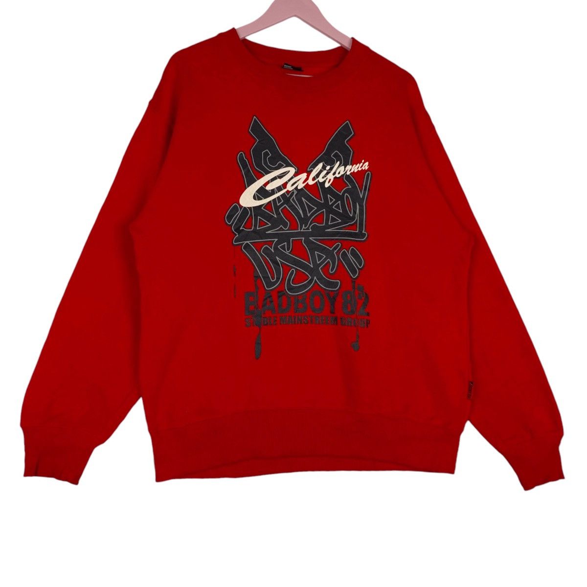 Vintage Vintage Bad Boy San Diego California Printed Crewneck Size US L / EU 52-54 / 3 - 3 Thumbnail