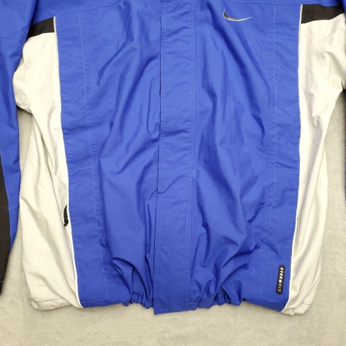 Nike VINTAGE Nike Jacket Mens XL Blue Storm Fit Windbreaker 1996 NYC Marathon 90s y2k Size US XL / EU 56 / 4 - 7 Thumbnail