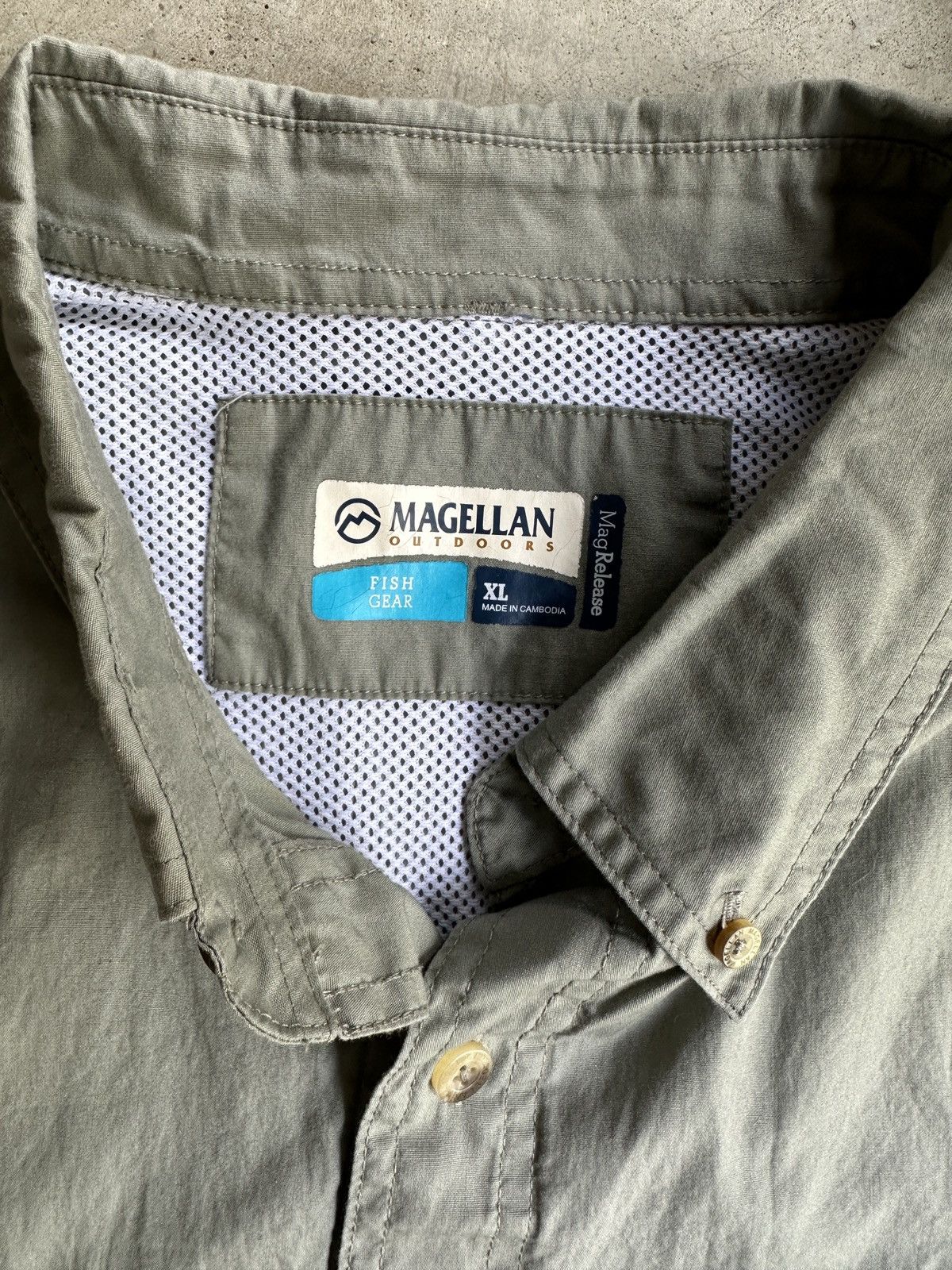 Other Magellan Outdoors Fishing Button Up Shirt Size US XL / EU 56 / 4 - 3 Thumbnail