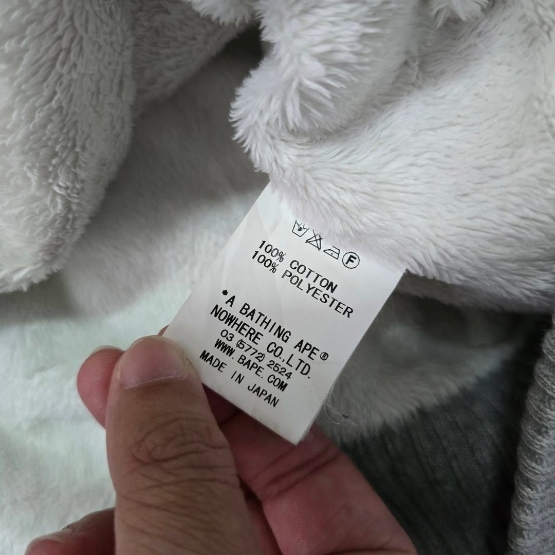 Bape BAPE - A BATHING APE Size US S / EU 44-46 / 1 - 6 Thumbnail