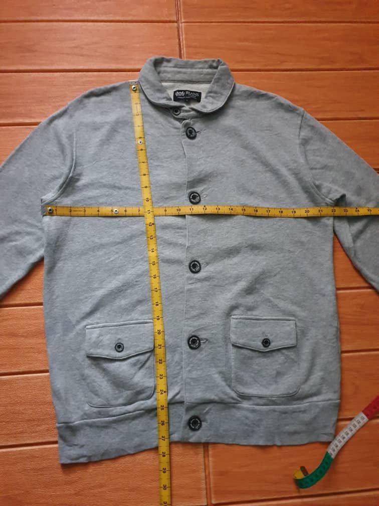 Beams Plus Beams Heart Japanese brand grey colour Sweater Size US L / EU 52-54 / 3 - 7 Thumbnail