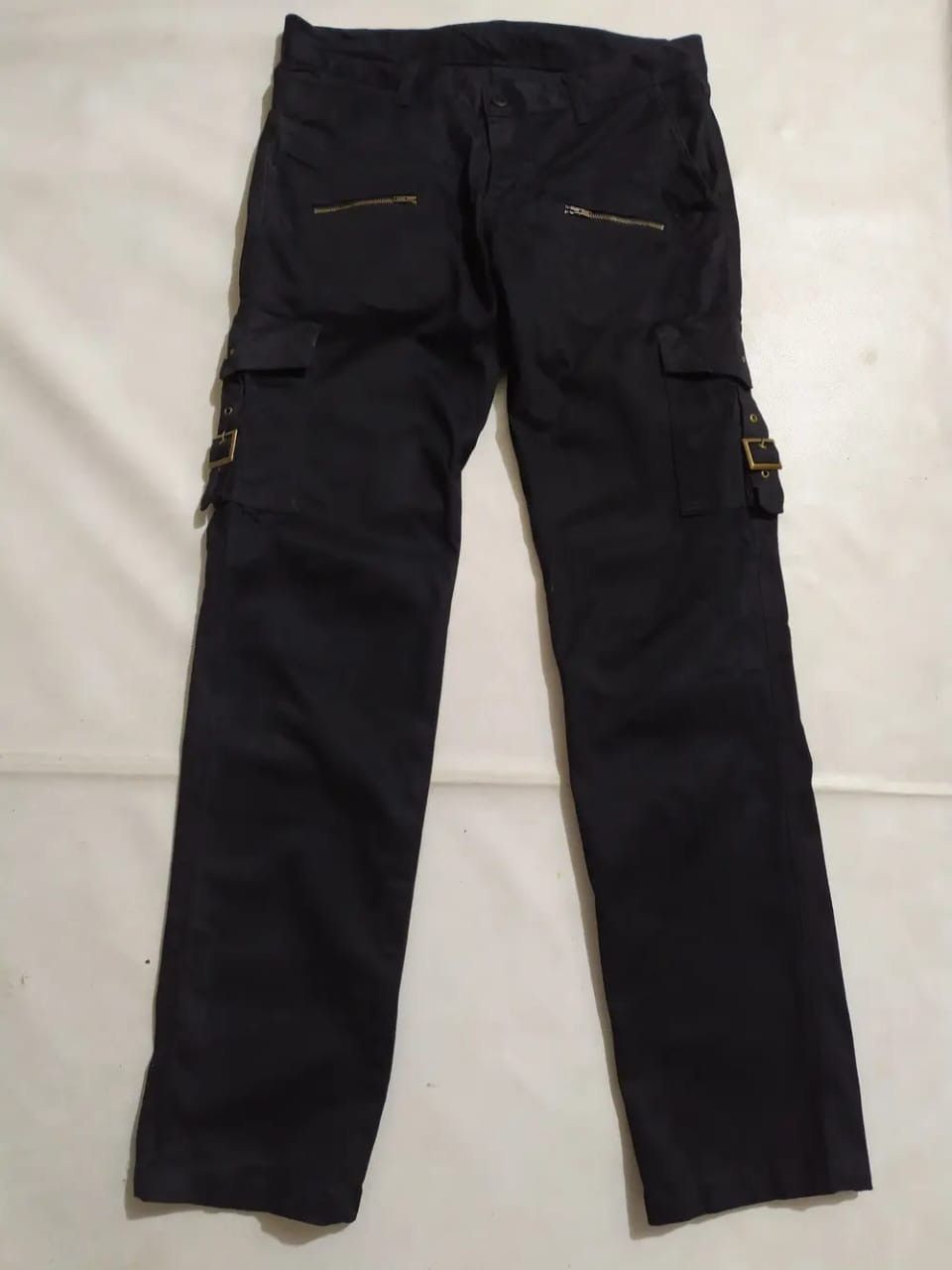 Other Unknown Japanese Cargo Bondage Pants Size US 31 - 5 Thumbnail