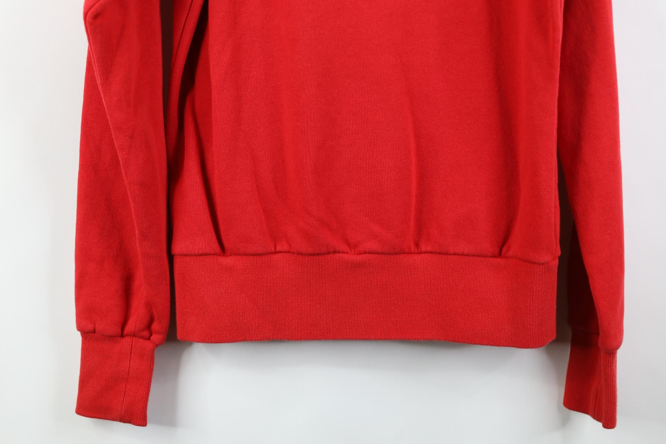 Nike Vintage Y2K Nike Scott Mini Swoosh Half Zip Sweatshirt Red Size M / US 6-8 / IT 42-44 - 15 Thumbnail
