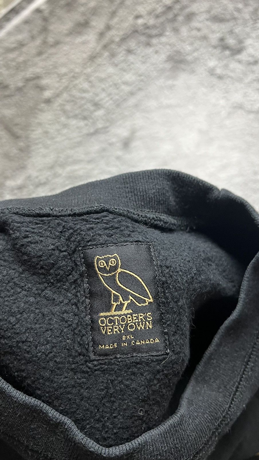 October's Very Own Octobers very own OVO Drake embriodered big logo sweatshirt Size US XXL / EU 58 / 5 - 4 Thumbnail