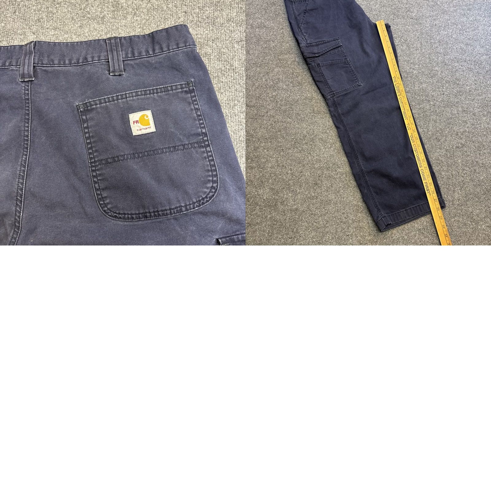 Carhartt Carhartt FR Cargo Pants 104205-126 Men’s 40 X 30 Navy Blue Cargo Pants Mens 40 Inseam 30 Blue Size US 40 / EU 56 - 8 Thumbnail