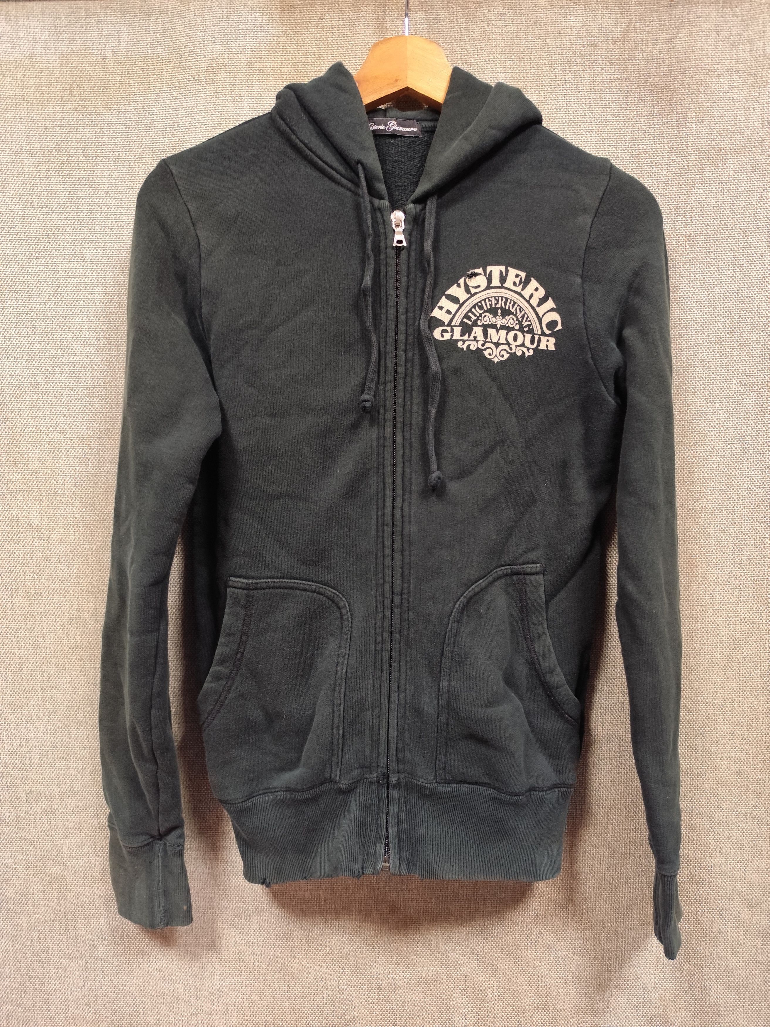 HYSTERIC GLAMOUR LUCIFER RISING パーカー Hysteric Glamour OG Hysteric Glamour Lucifer Rising Hoodie