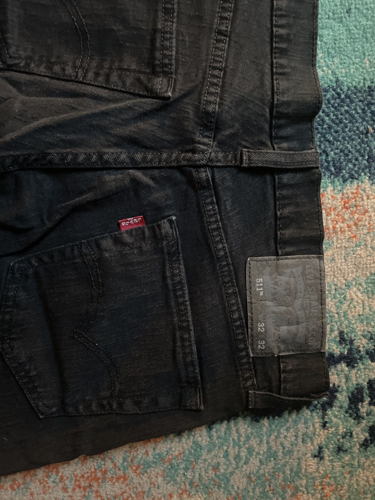 Levi's × Vintage Levis 511 Raw Hem Size US 32 / EU 48 - 3 Thumbnail