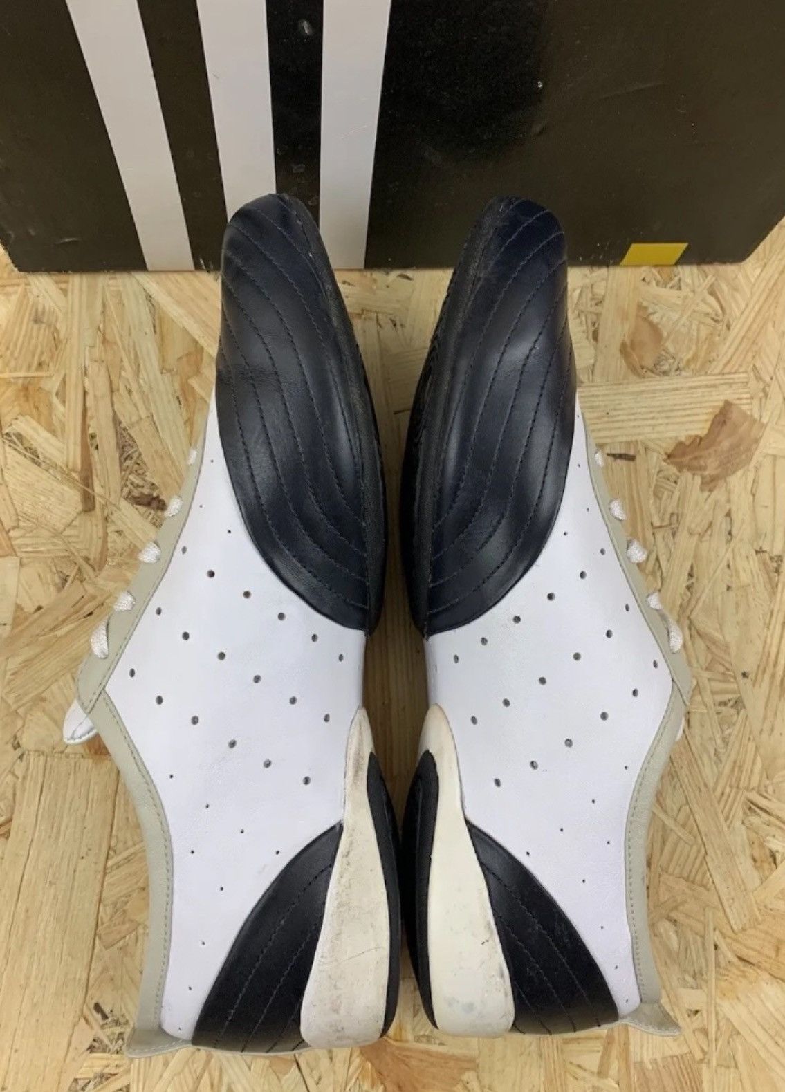 Y-3 Y-3 sneakers size 9,5 US black/ white Size US 9.5 / EU 42-43 - 9 Thumbnail