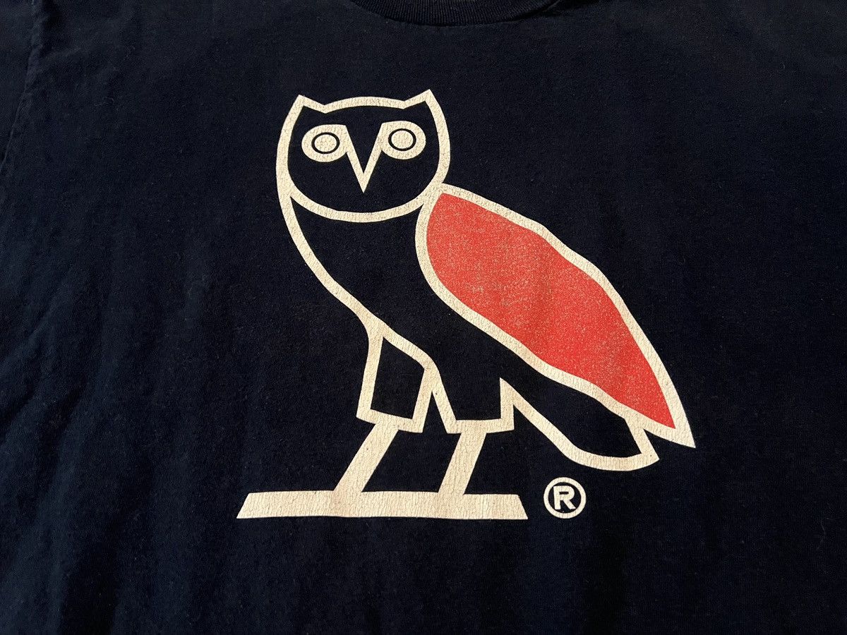 Drake × October's Very Own Official October's Very Own Team OVO OWL Navy Drake Shirt Size US L / EU 52-54 / 3 - 2 Thumbnail