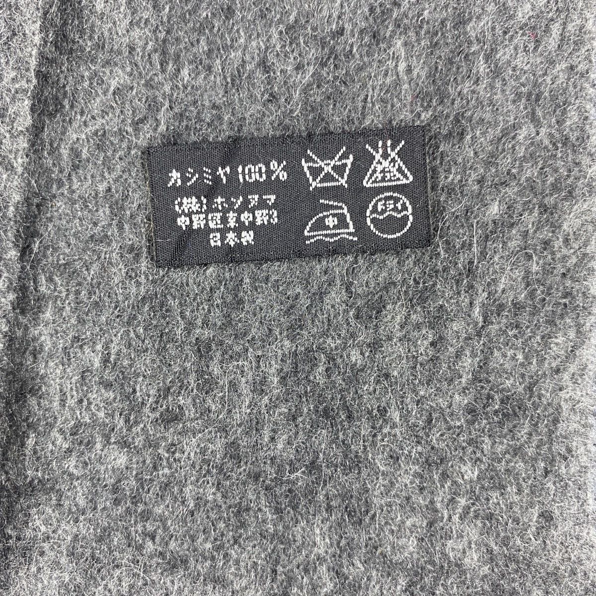 Other × Vintage Cortese (cashmere) Scarf # Muffler # Neckwear # D442 Size ONE SIZE - 3 Thumbnail