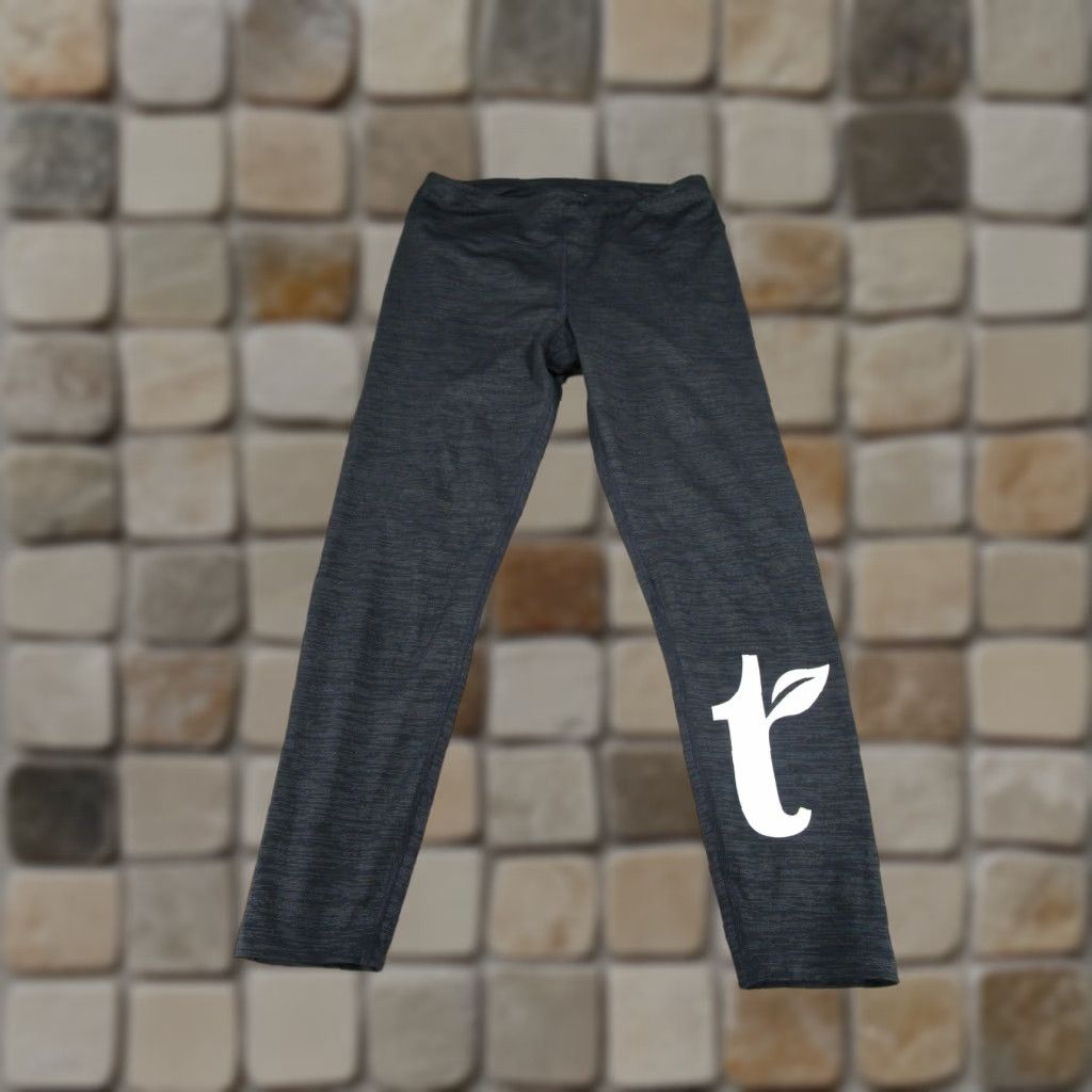 Outdoor Voices Outdoor Voices Leggings Womens Large Gray Athletic Compression Yoga Cross Training Activewear Size L Size 36" / US 14 / IT 50 - 1 Thumbnail