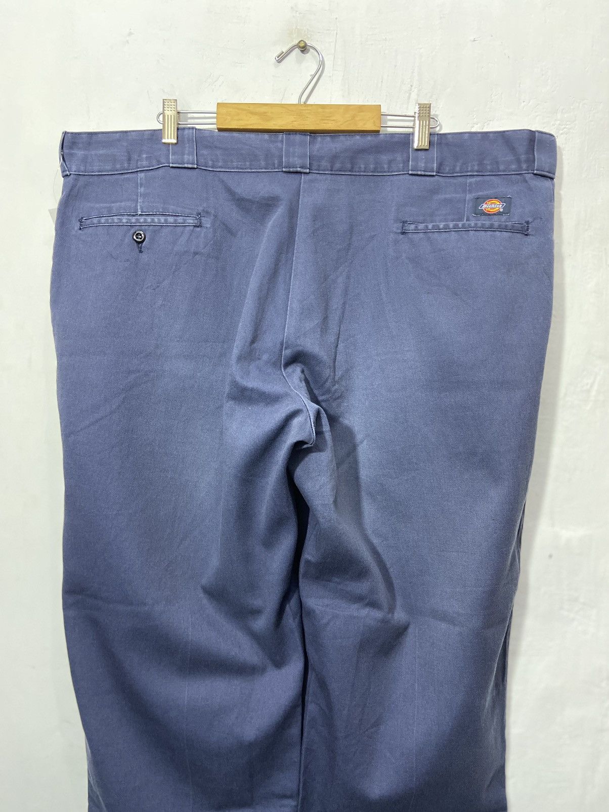 Dickies × JNCO Vintage Dickies 874 Baggy Long Pants Navy Washed Size US 44 / EU 60 - 9 Thumbnail