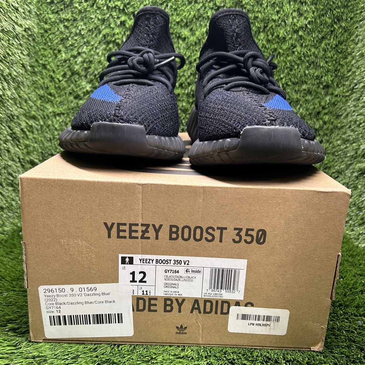 Yeezy Yeezy 350 “Dazzling Blue” (Size 12) Size US 12 / EU 45 - 6 Thumbnail