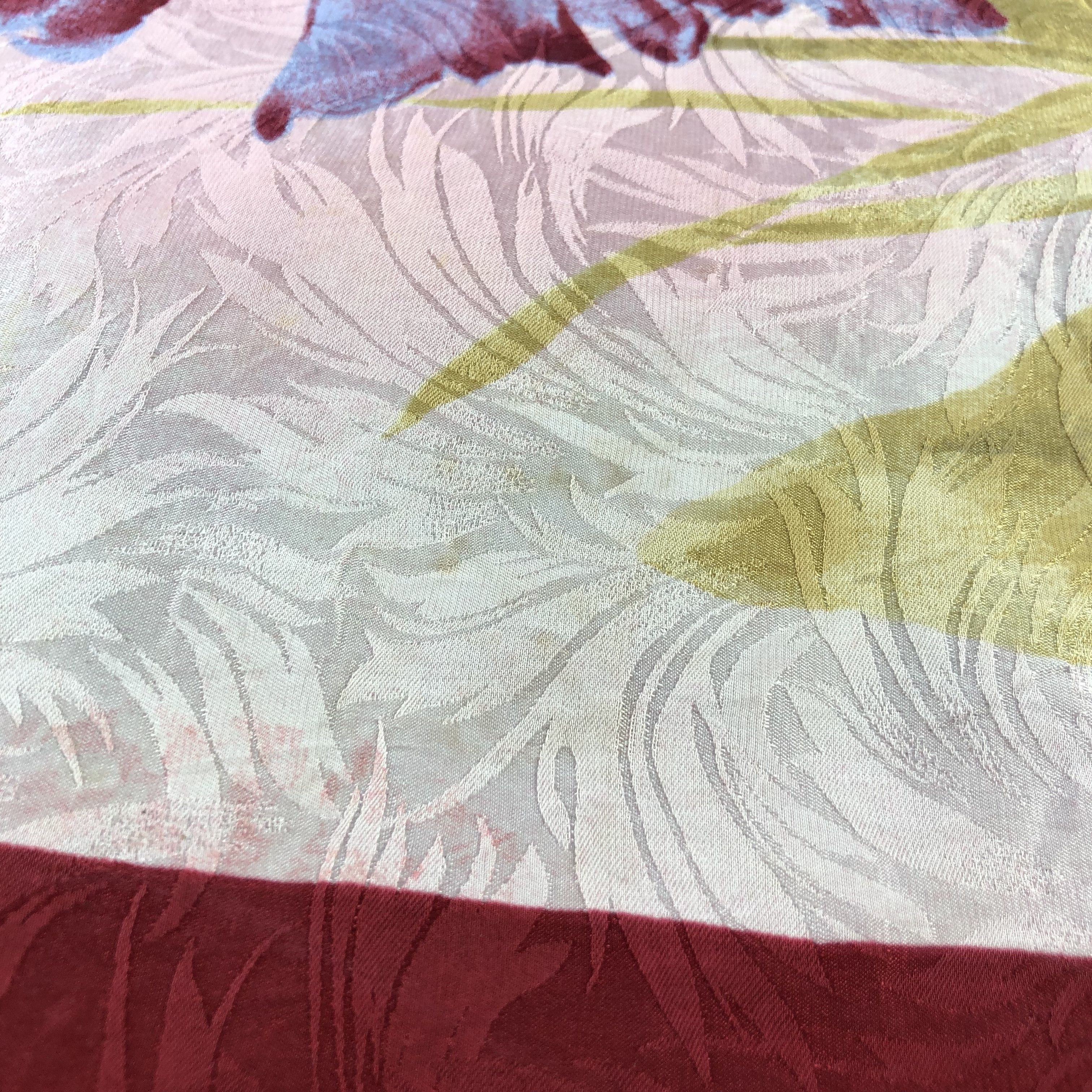 Enrico Coveri Enrico Coveri Floral Silk Scarf M869 Size ONE SIZE - 6 Thumbnail