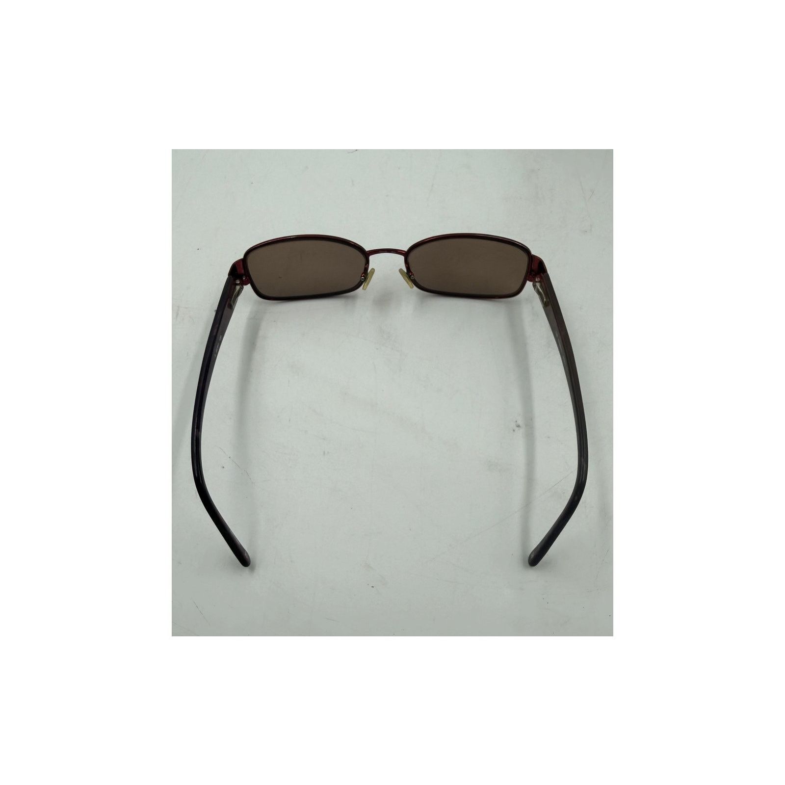 Liz Claiborne Liz Claiborne Eyeglass Frames Womens L335 OCW1 Purple Metal Size ONE SIZE - 5 Thumbnail