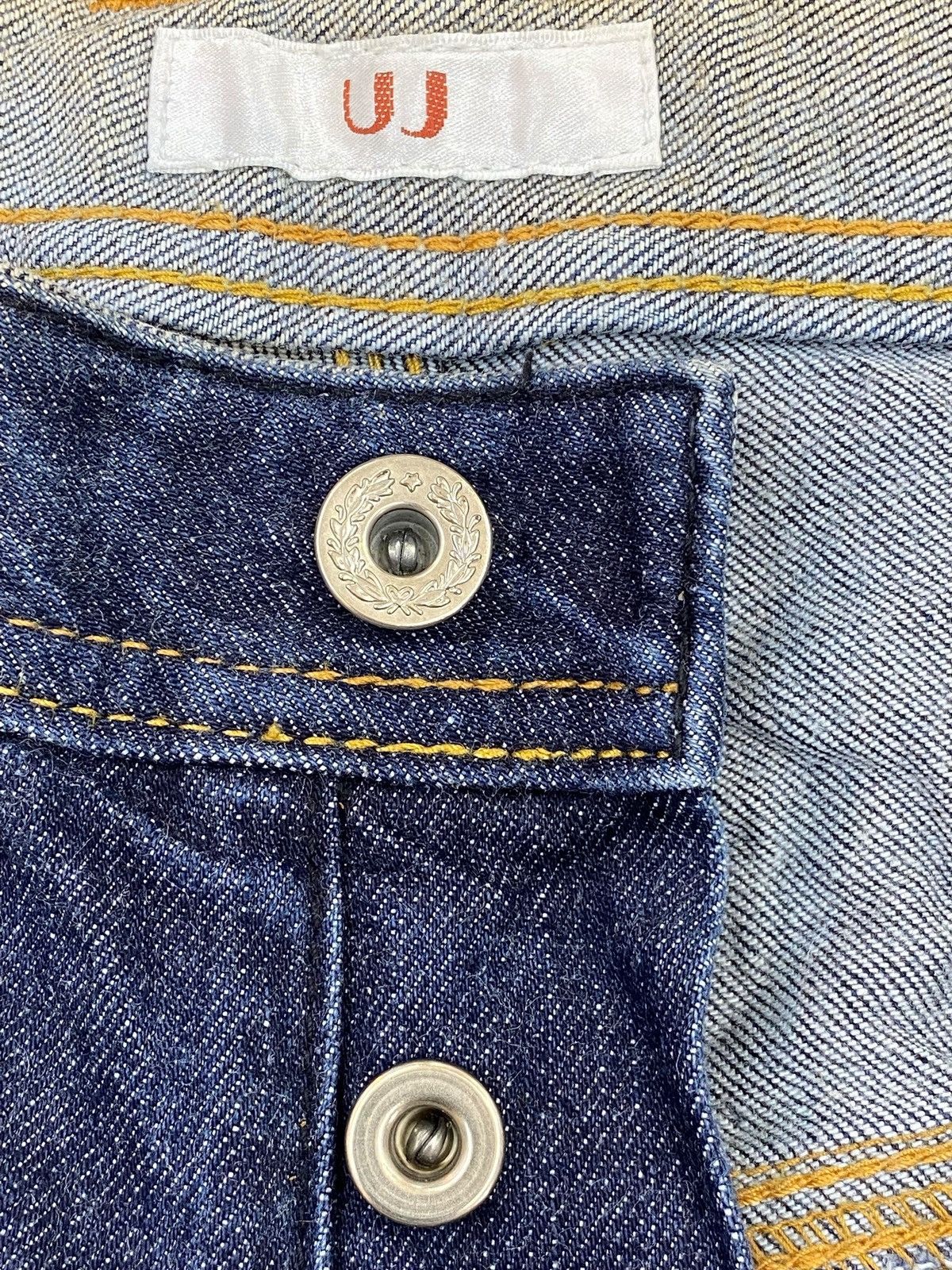 Japanese Brand Japanese Brand Denim Dark Blue Wash Style Loose Jean Size US 32 / EU 48 - 14 Thumbnail