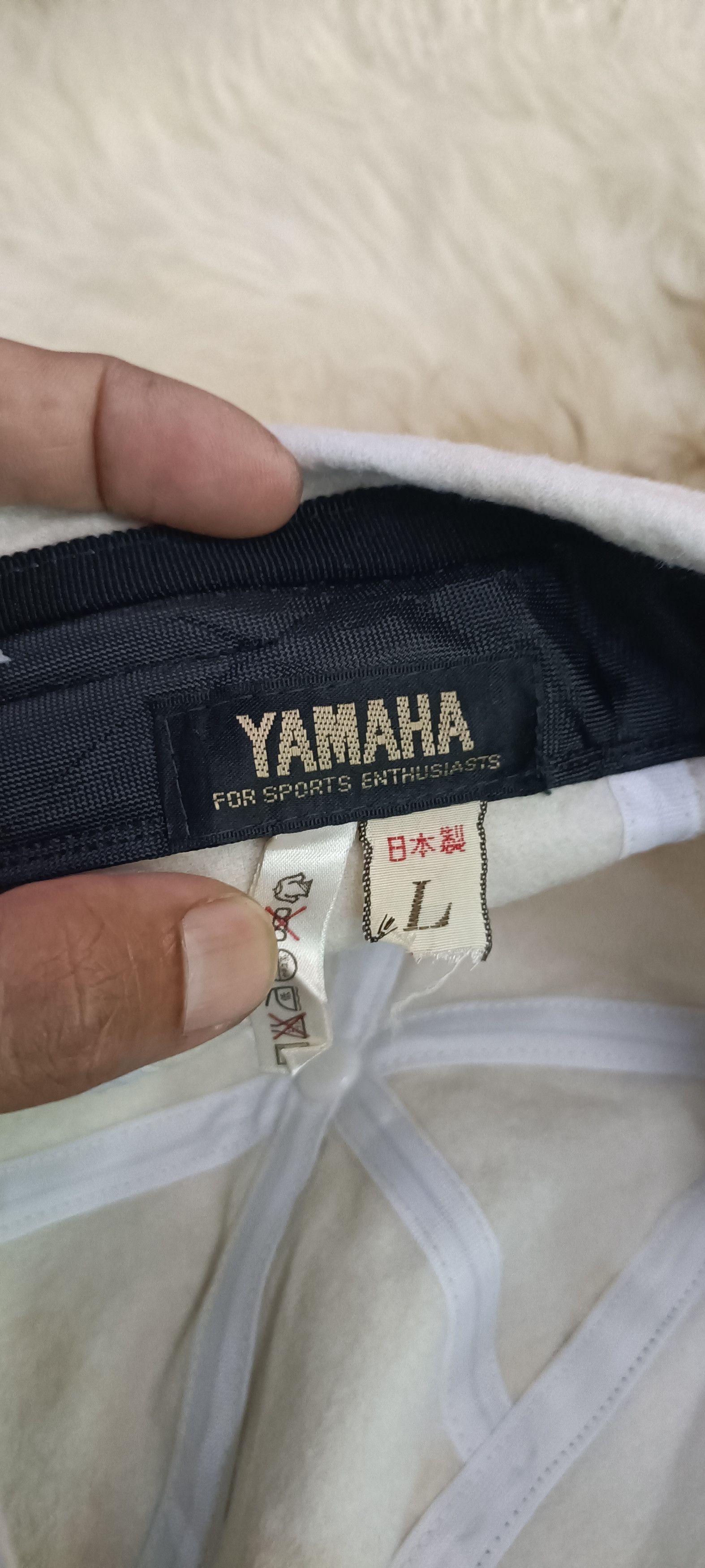 Vintage × Yamaha Vintage YAMAHA Racing Team with Ear Flap Cap Size ONE SIZE - 7 Thumbnail