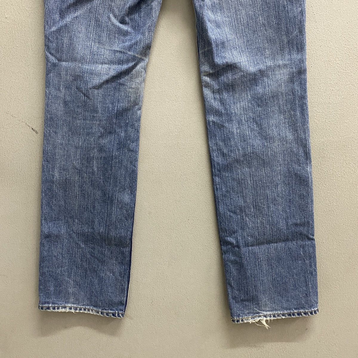 Japanese Brand Japanese Brand Works n&m Bushpants Distressed Denim Size US 28 / EU 44 - 10 Thumbnail