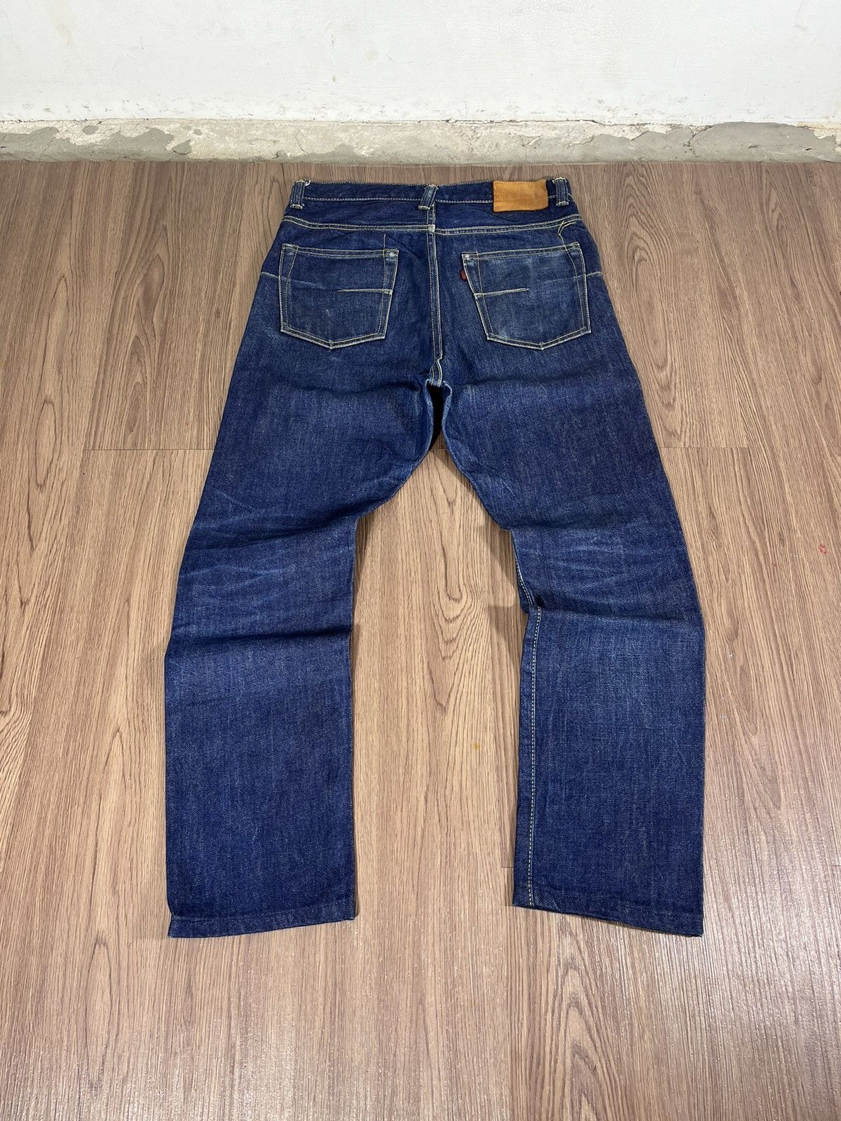 Comme des Garcons AD2010 Comme des Garçons Homme Indigo Denim Size US 29 - 8 Thumbnail