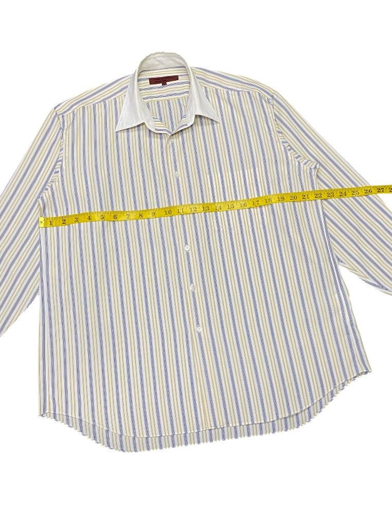 Comme des Garcons Comme Des Garçons Homme Deux AD2001 Striped Long Sleeve Size US S / EU 44-46 / 1 - 16 Thumbnail