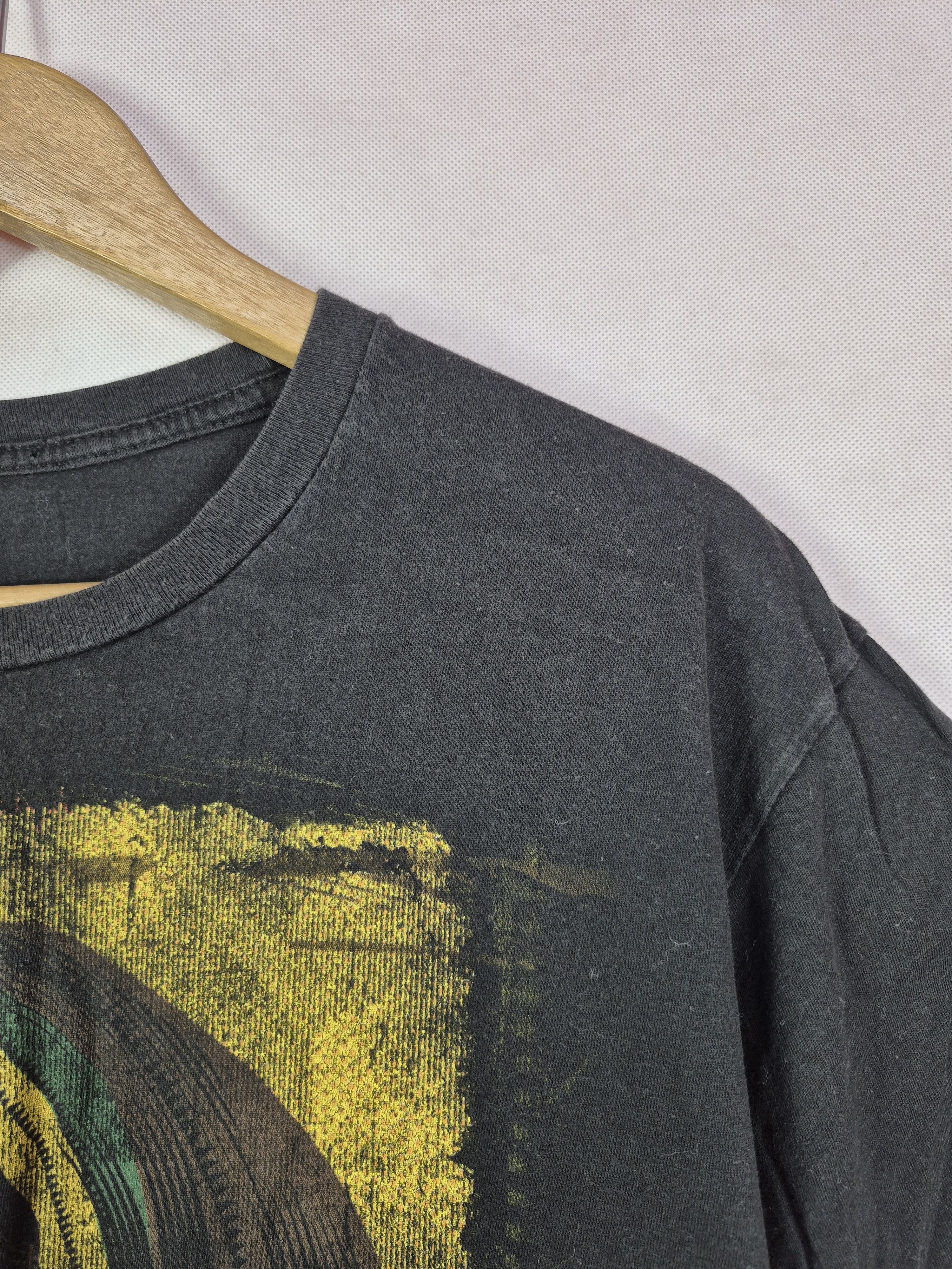 Bob Marley 🔥 Bob Marley Jah Rasta Big Print Band Tee Size US M / EU 48-50 / 2 - 3 Thumbnail