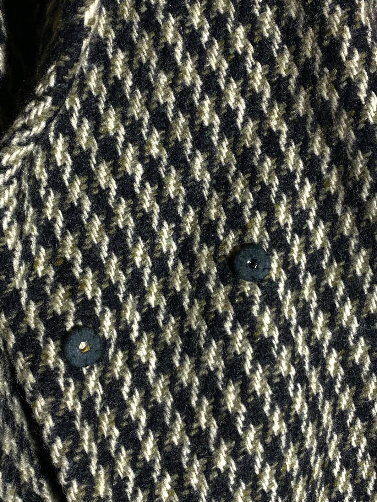 Marni Marni Wool Tweed Jacket Houndstooth Pattern Women’s Size 44 Size M / US 6-8 / IT 42-44 - 14 Thumbnail
