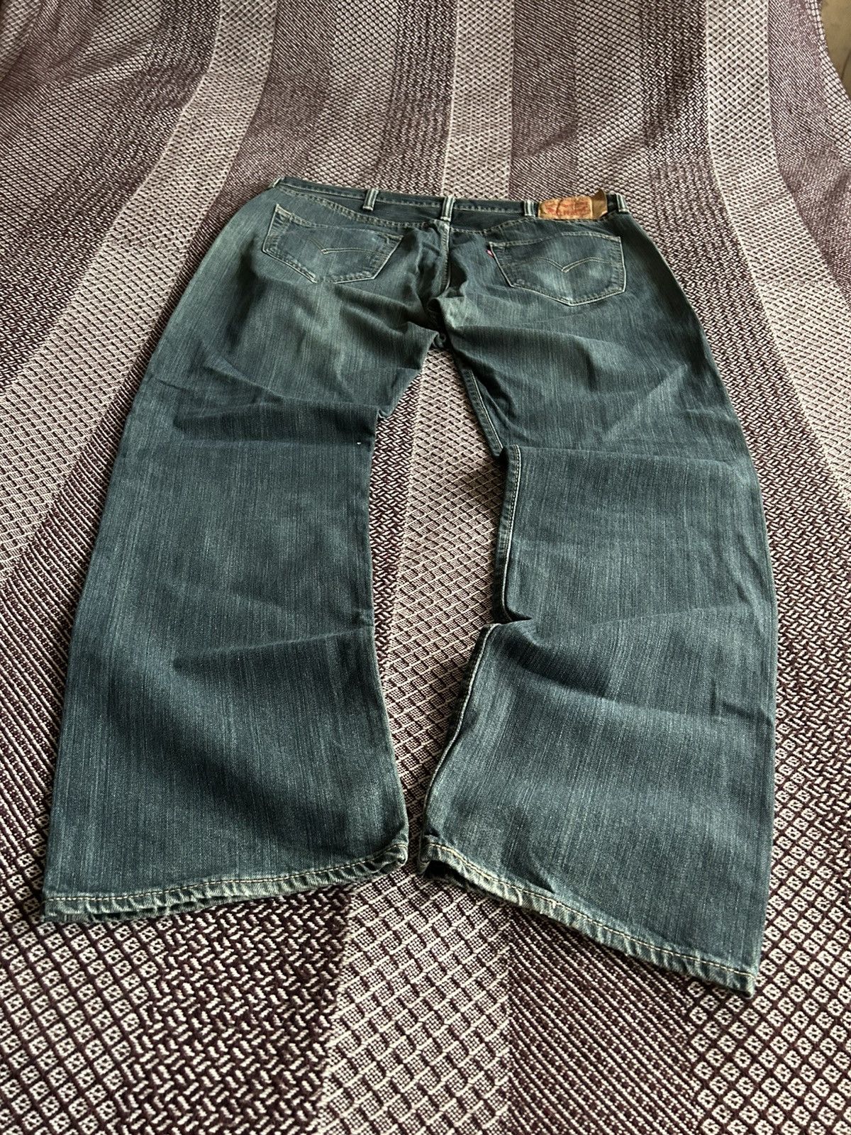 Levi's Vintage Levis Faded Jeans Washed Denim Mens Size W38 L32 Y2K Size US 38 / EU 54 - 3 Thumbnail