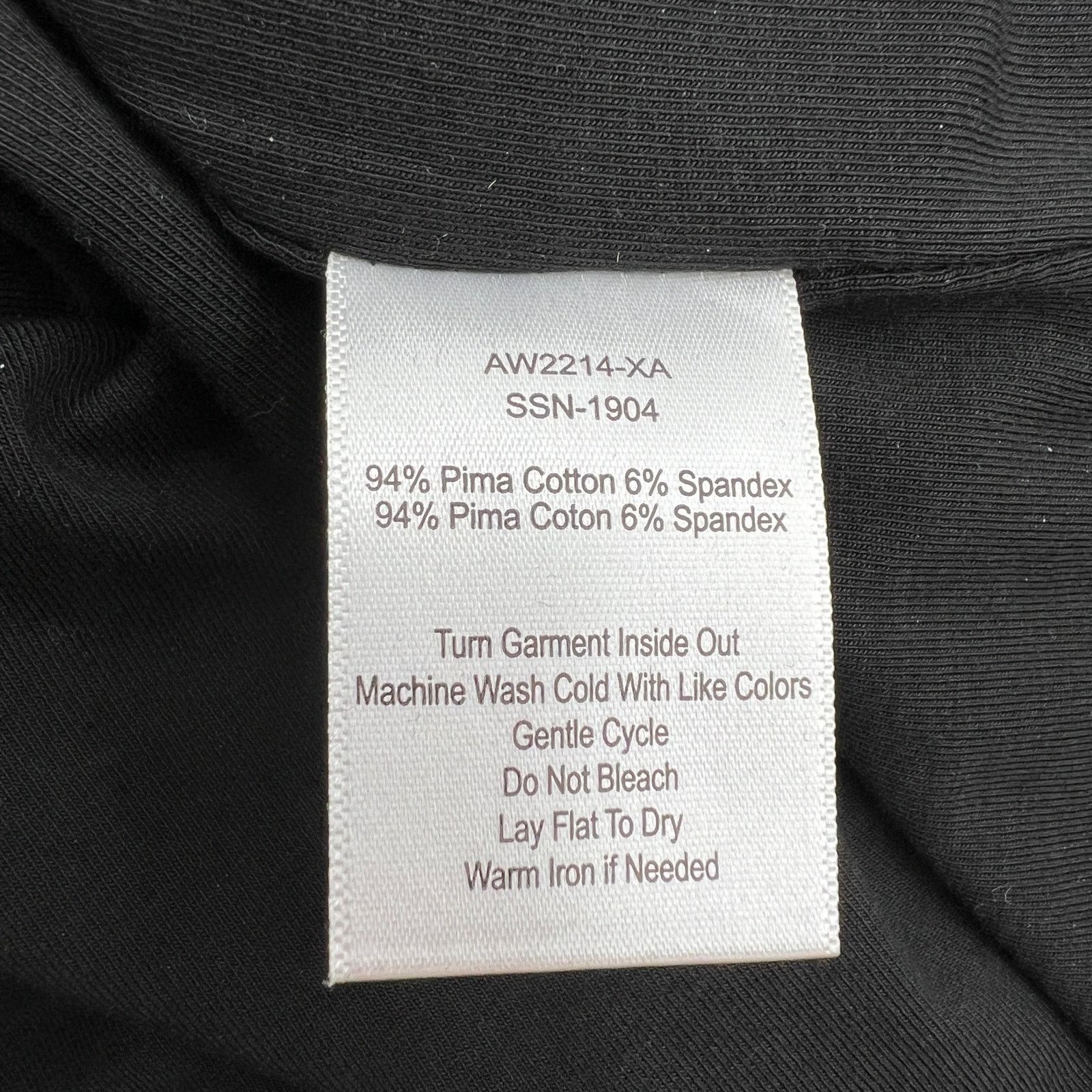 ATM Anthony Thomas Melillo ATM Ruched Pima Cotton Tee Dress Black Stretch Jersey Size M / US 6-8 / IT 42-44 - 8 Thumbnail