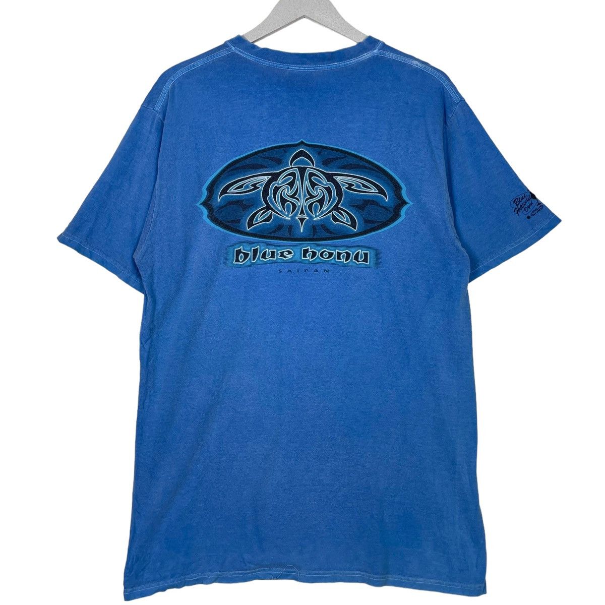 Vintage 💥VTG HONU SAIPAN HAWAII SURF TSHIRT Size US M / EU 48-50 / 2 - 7 Thumbnail