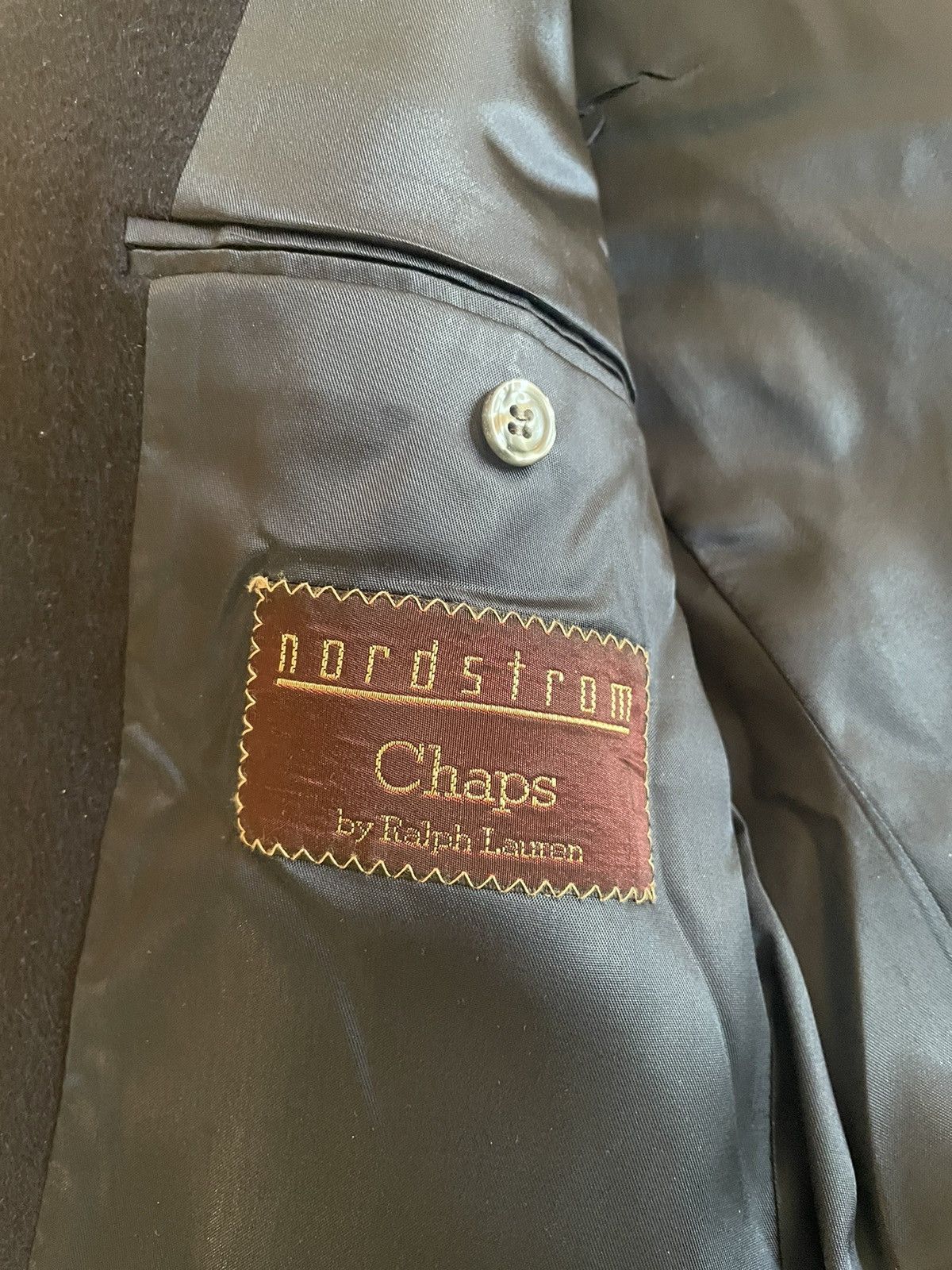 Chaps Ralph Lauren × Vintage Vintage Camelhair Jacket Size 38R - 7 Thumbnail