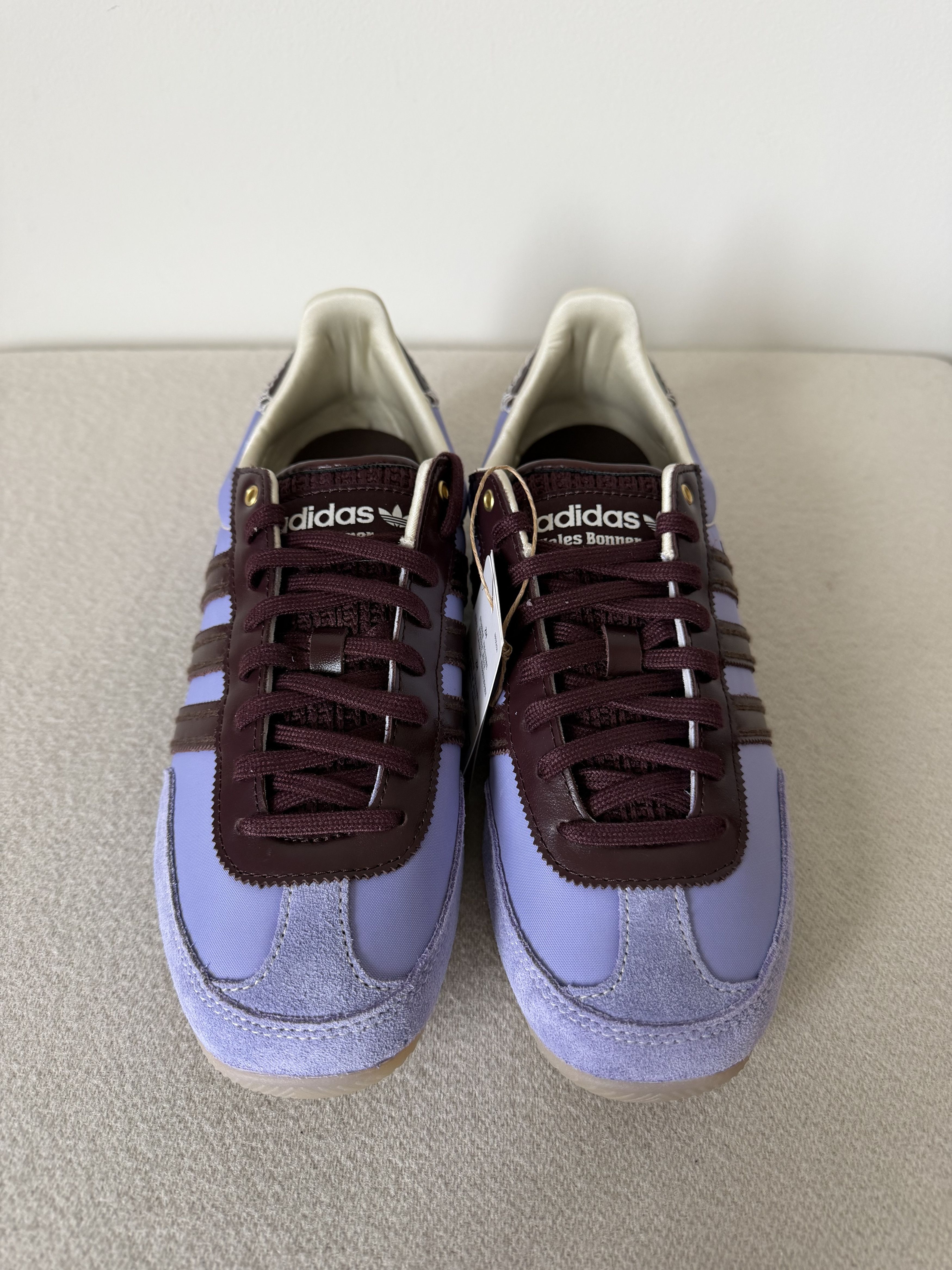 Adidas × Wales Bonner Wales Bonner Adidas Japan in Light Purple Size US 9.5 / EU 42-43 - 4 Thumbnail