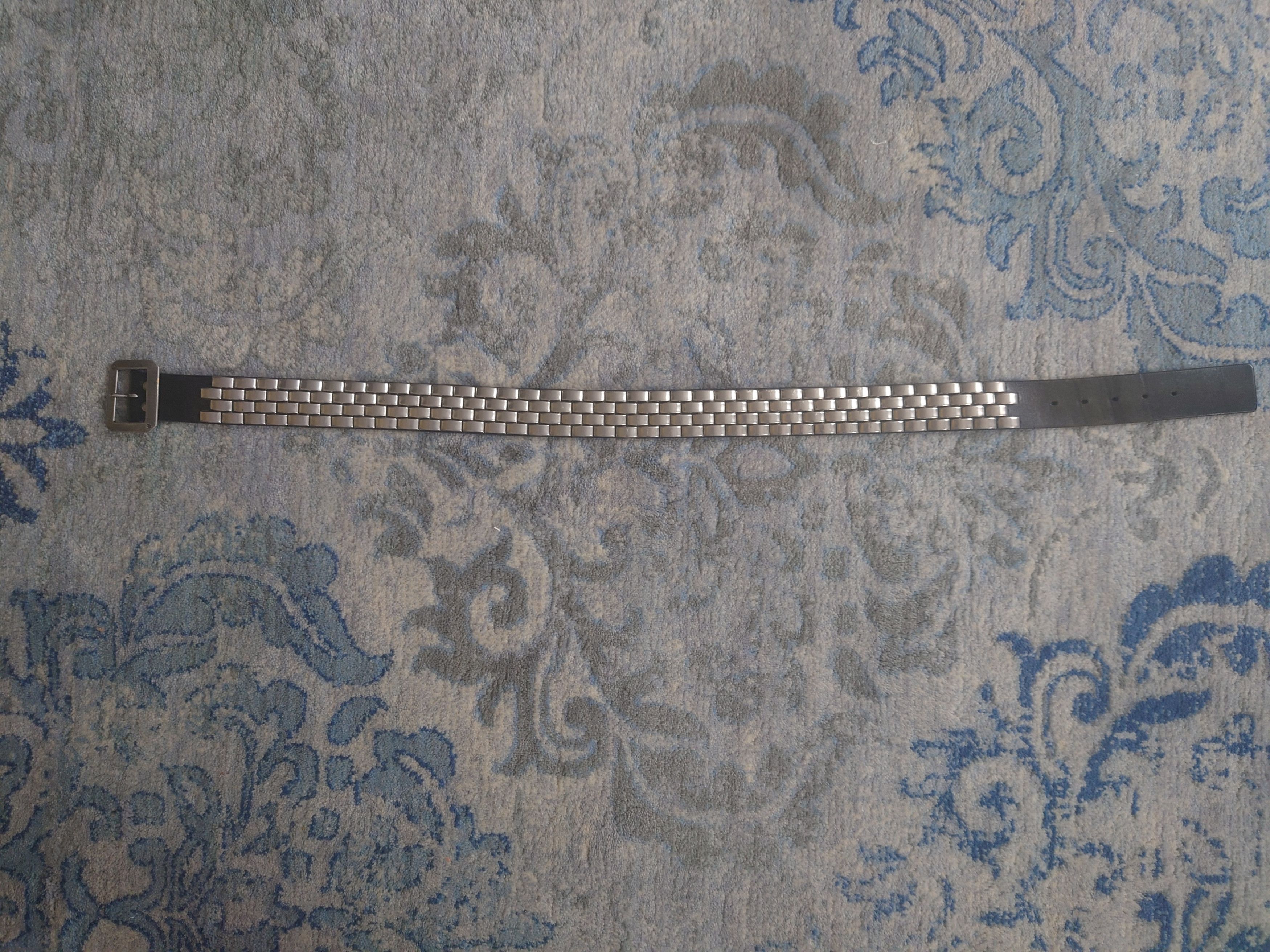 Undercover Undercover X Rats Viper Studded Belt AW08 Size ONE SIZE - 2 Thumbnail
