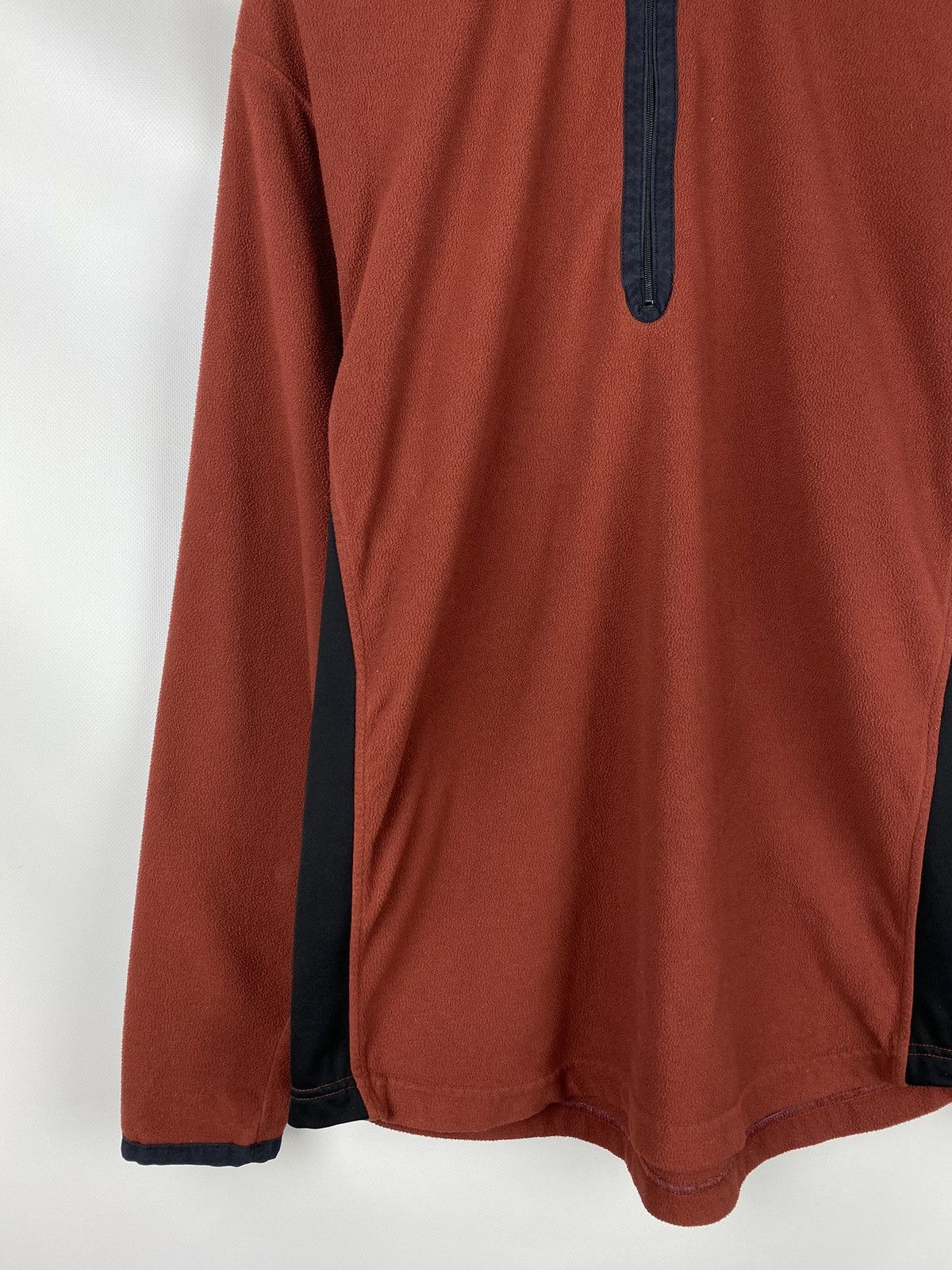 Nike Nike vintage 90s Therma 1/4 zip fleece pullover sweatshirt Size US XL / EU 56 / 4 - 7 Thumbnail