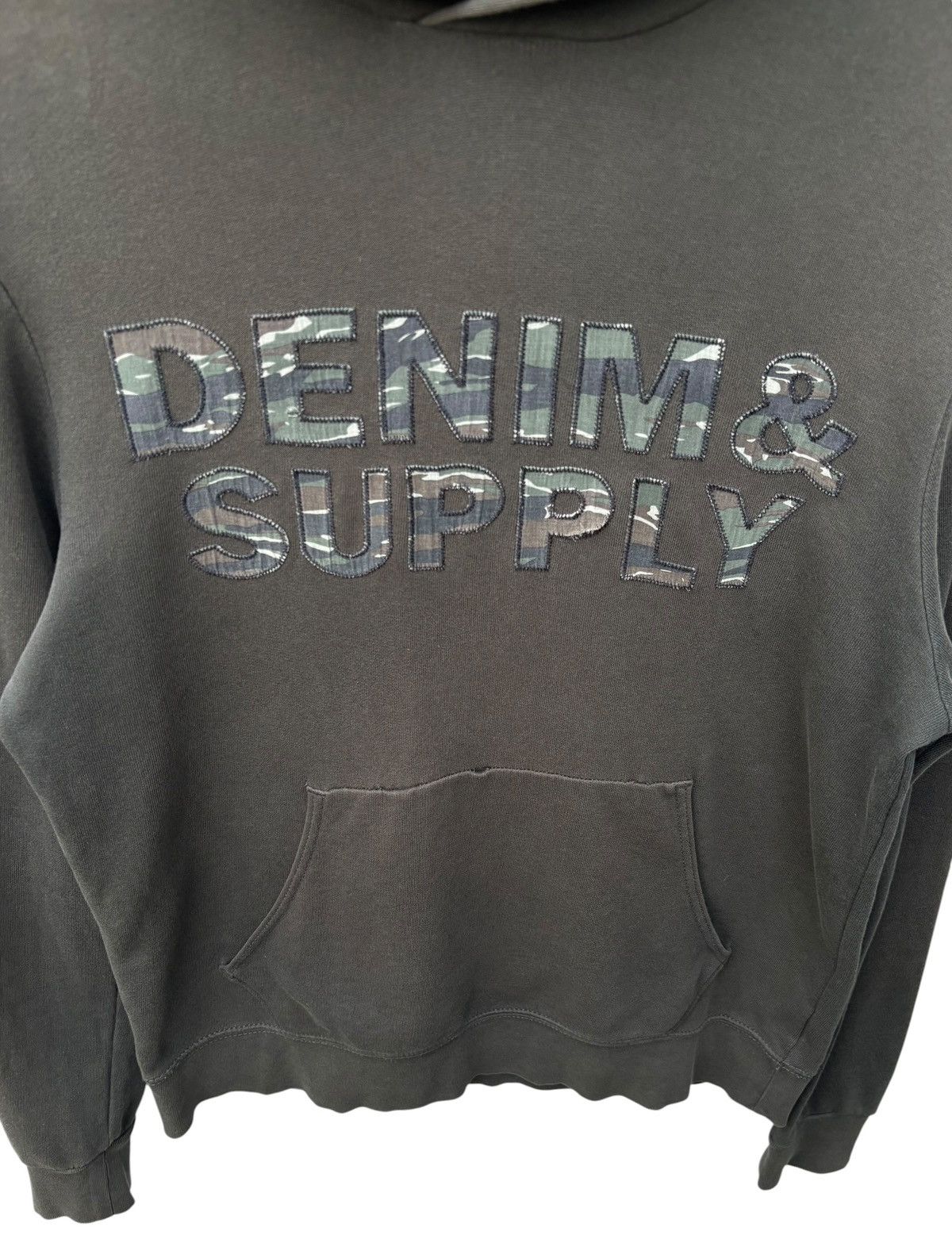 Denim & Supply Ralph Lauren Denim & Supply Ralph Lauren Sun Faded Sweater Hoodie Size US M / EU 48-50 / 2 - 4 Thumbnail