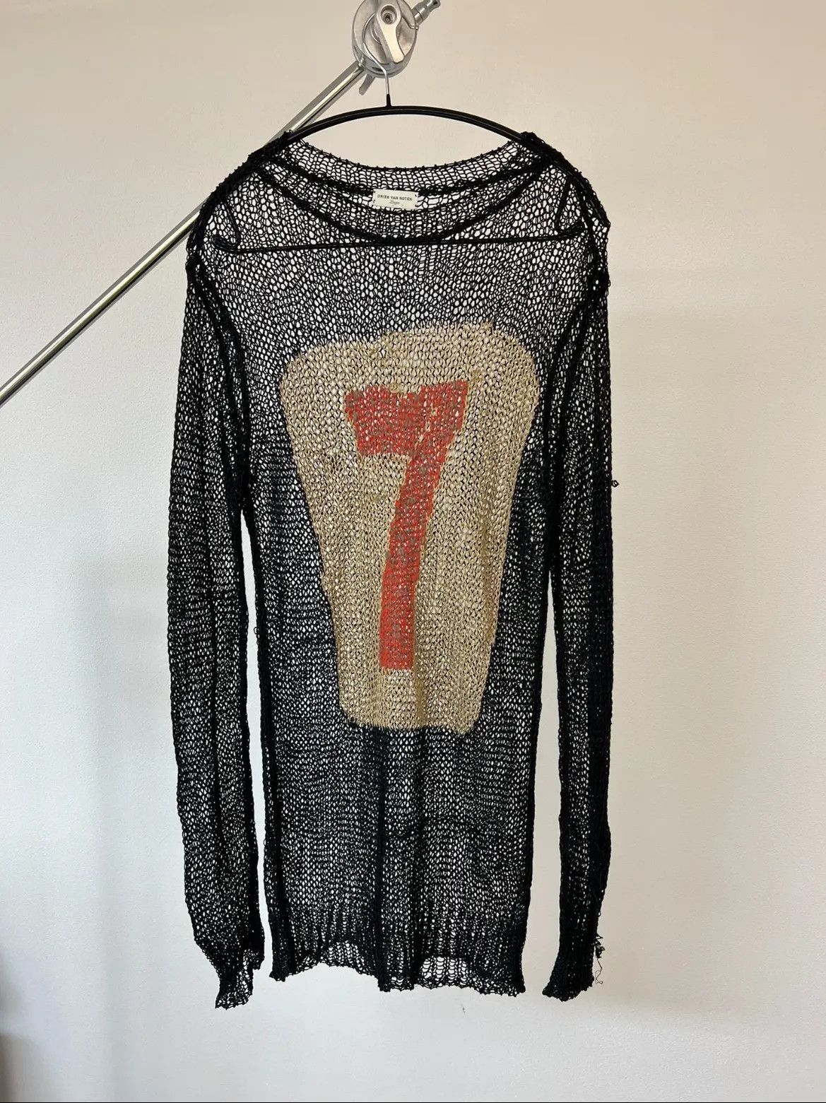 Dries Van Noten Dries Van Noten Number 7 Knitwear Size US M / EU 48-50 / 2 - 1 Thumbnail