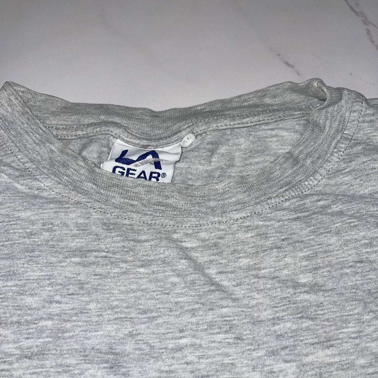 Vintage La Gear × Streetwear × Vintage LA Gear Head T-shirt Sz L Size US XL / EU 56 / 4 - 5 Thumbnail