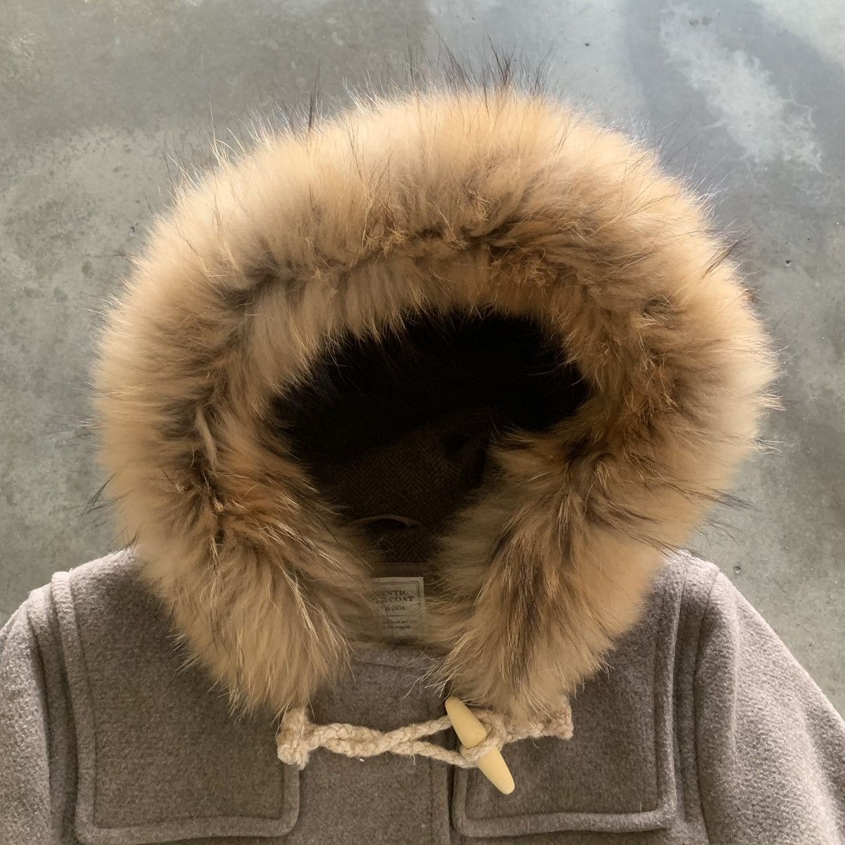 GOA Archives Goa Authentic Duffle Raccoon Fur Coat Size US S / EU 44-46 / 1 - 5 Thumbnail