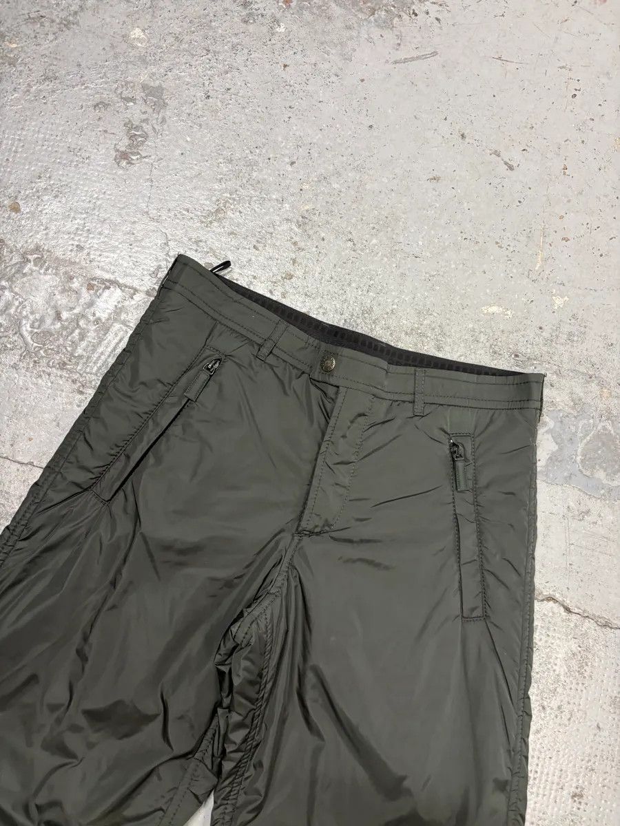 Prada 2000s Prada Olive Nylon Cargo Ski Pants Size US 32 / EU 48 - 5 Thumbnail