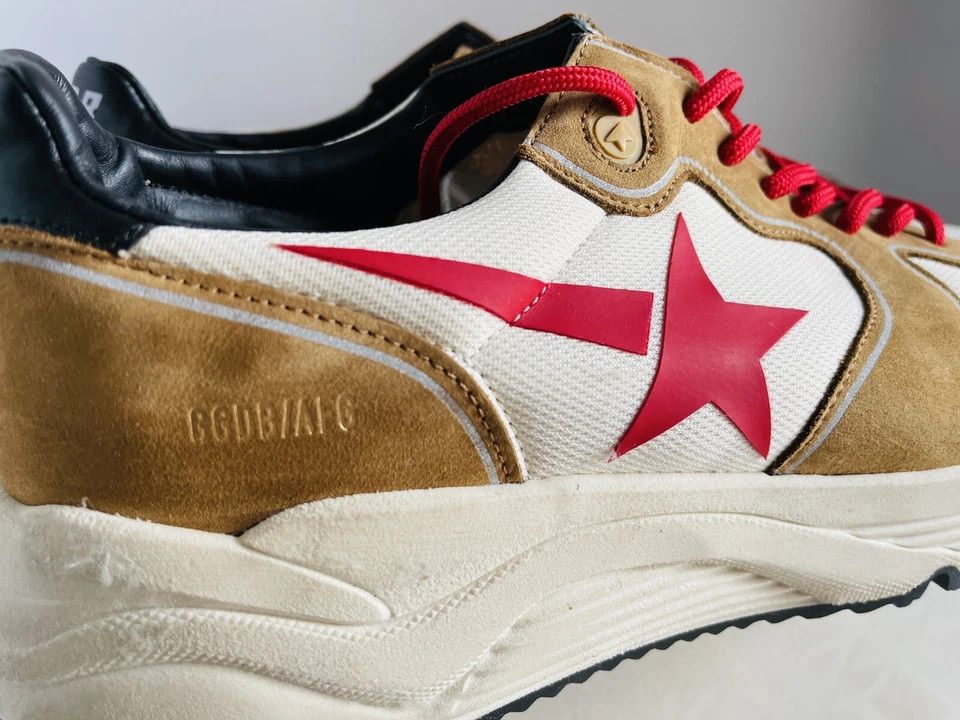Golden Goose o1w1db10625 Running Sole Sneakers in Multicolor Size US 12 / EU 45 - 2 Thumbnail