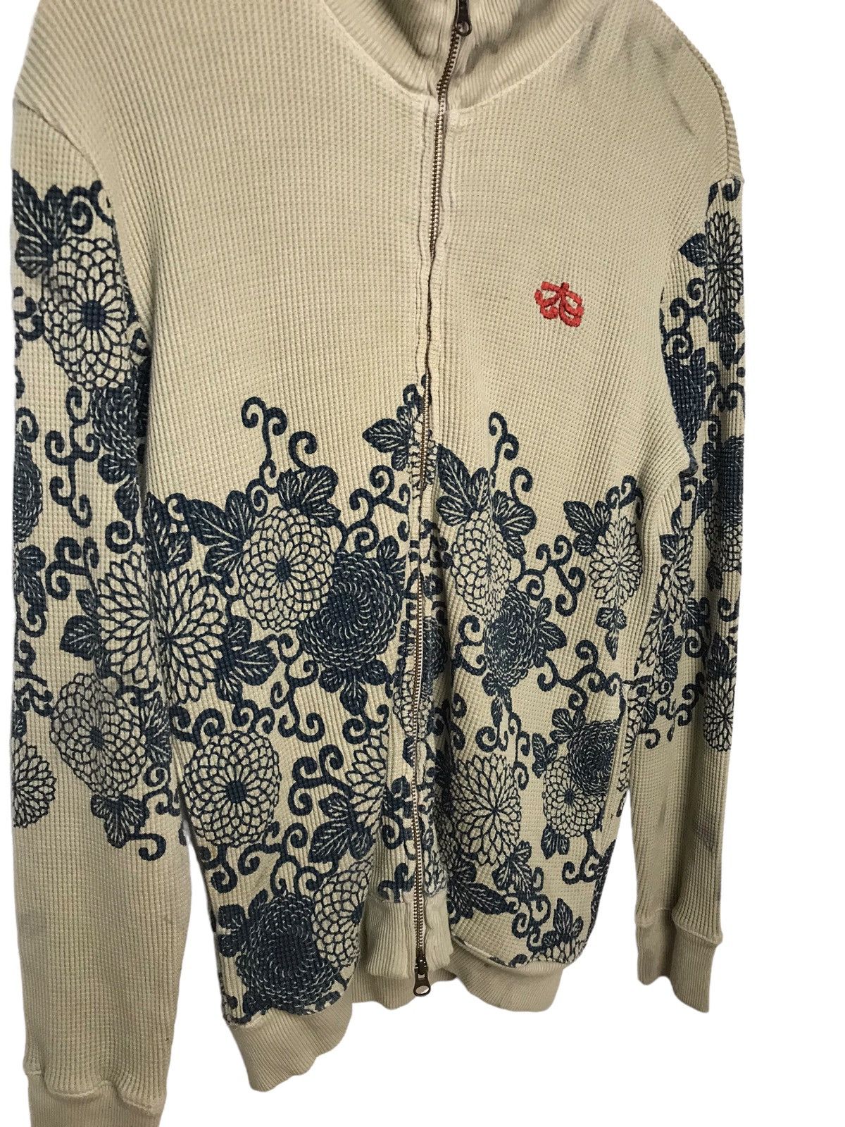 Japanese Brand × Vintage Karakuri Flower Design Jacket Size US S / EU 44-46 / 1 - 2 Thumbnail