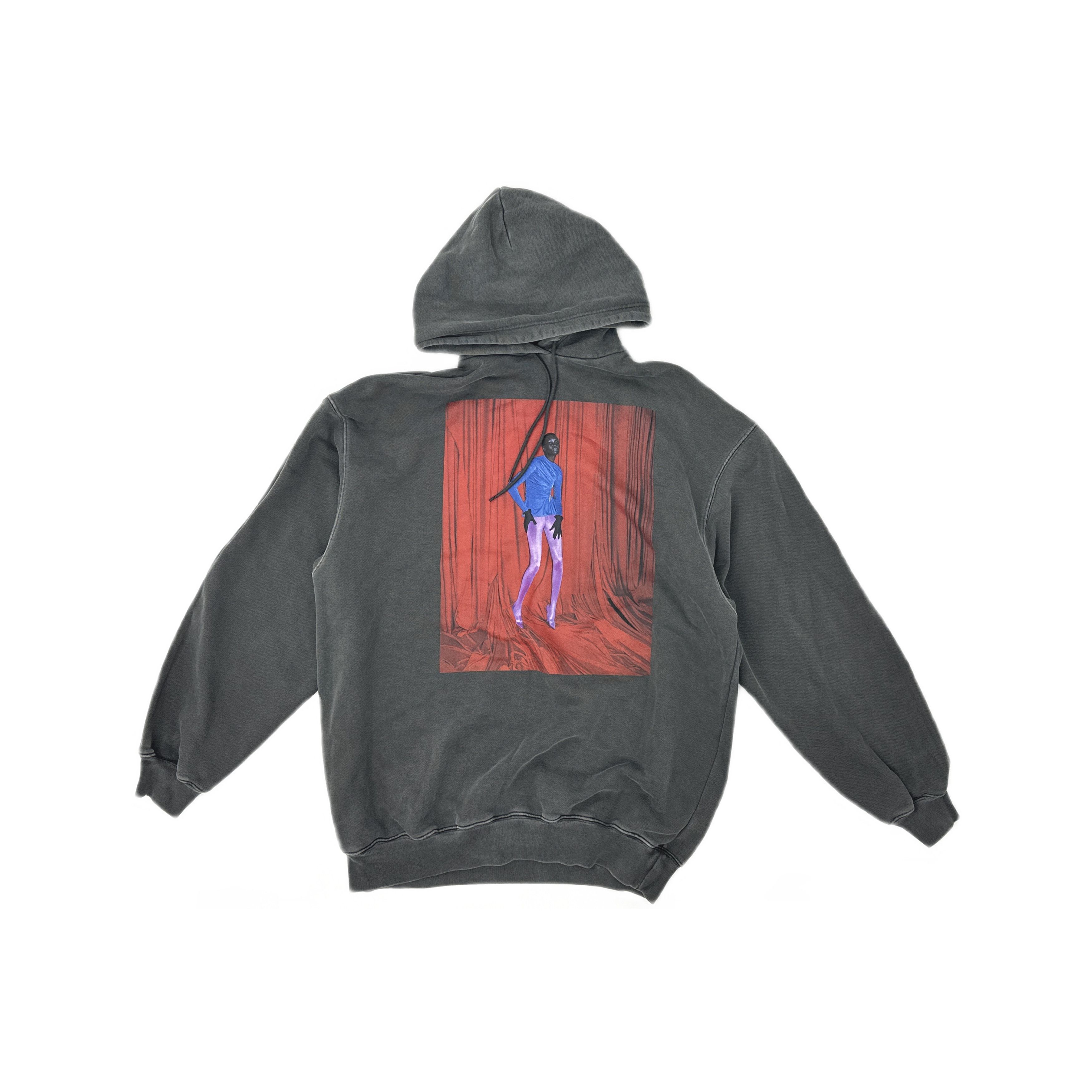 Balenciaga Balenciaga Graphic Print Hoodie Size XS Size US XS / EU 42 / 0 - 1 Thumbnail