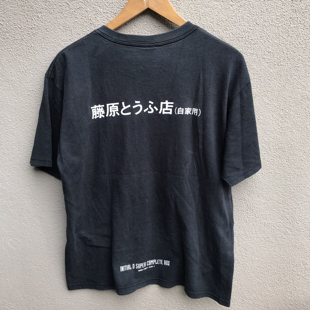 Vintage Vintage INITIAL D anime tee Size US M / EU 48-50 / 2 - 3 Thumbnail