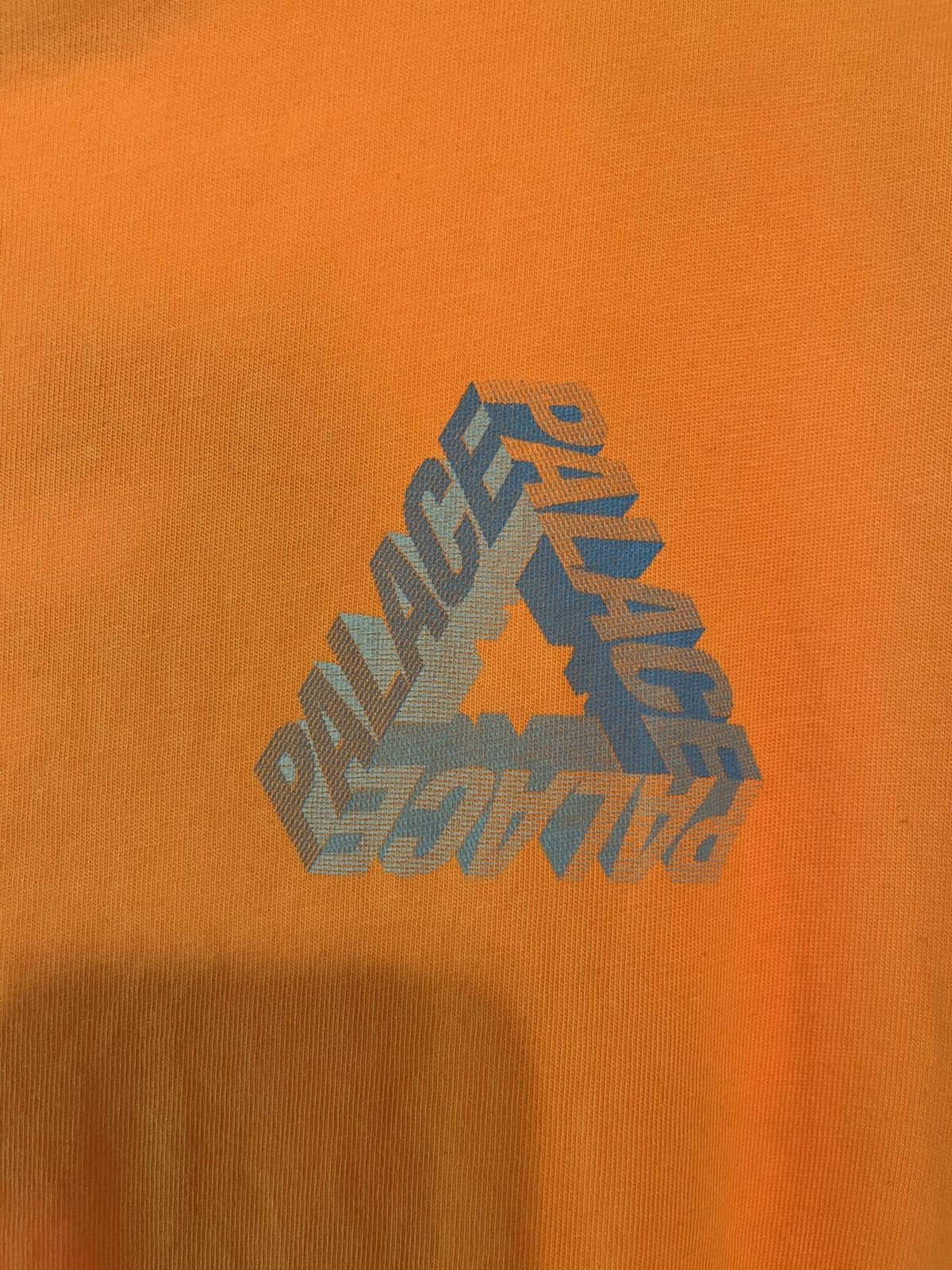 Palace Palace Tri Ferg Orange Tee Size US M / EU 48-50 / 2 - 4 Thumbnail