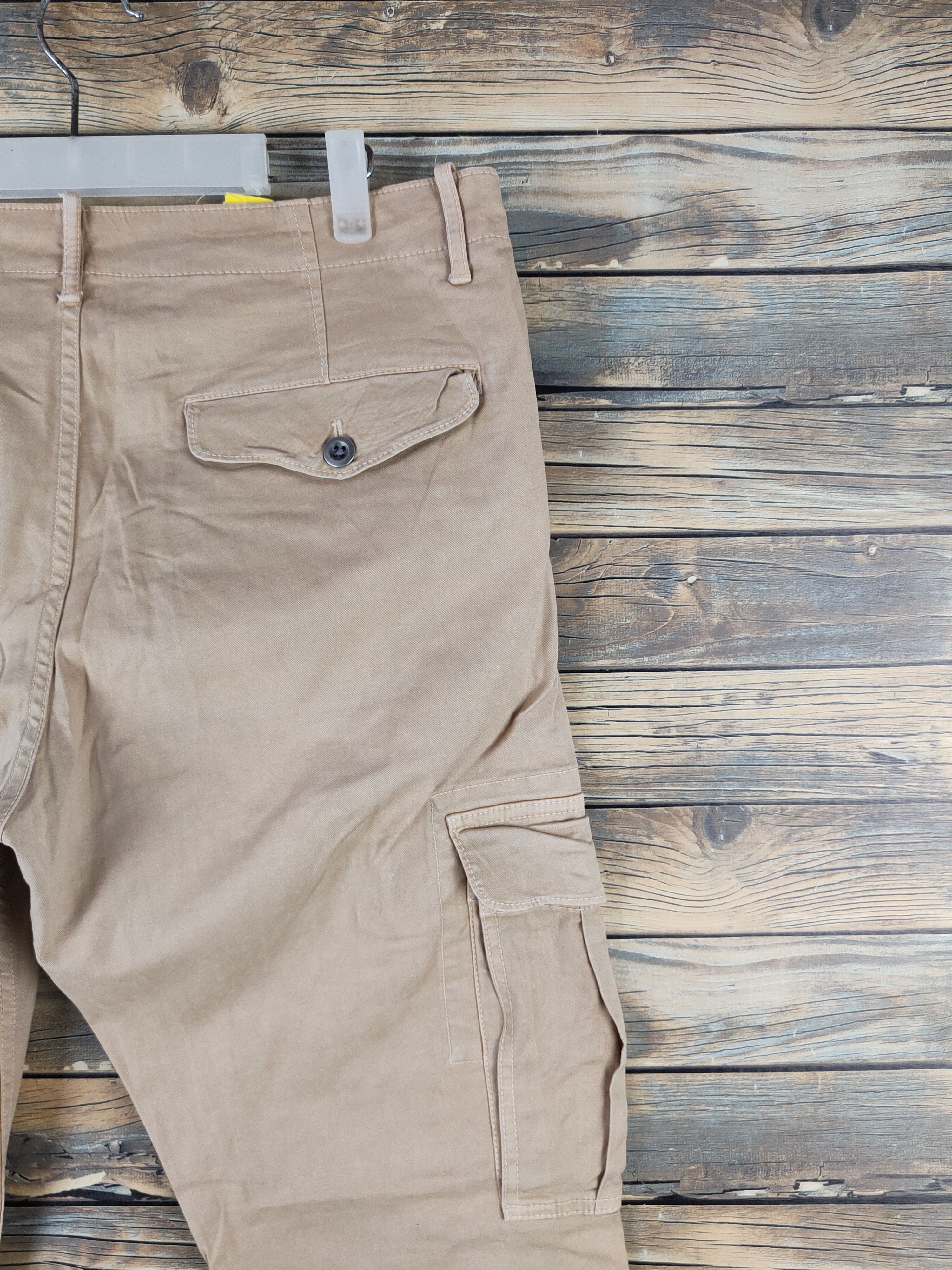 Other DL Gap Beige Multipocket Cargo Pants #2343 Size US 34 / EU 50 - 10 Thumbnail